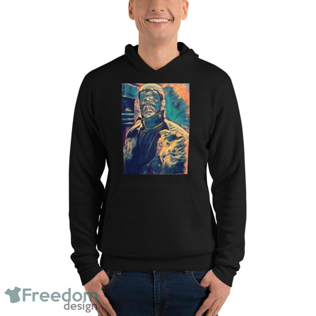 Rick Deckard From Blade Runner shirt - Unisex Fleece Pullover Hoodie Rick Deckard From Blade Runner shirt - Unisex Fleece Pullover Hoodie