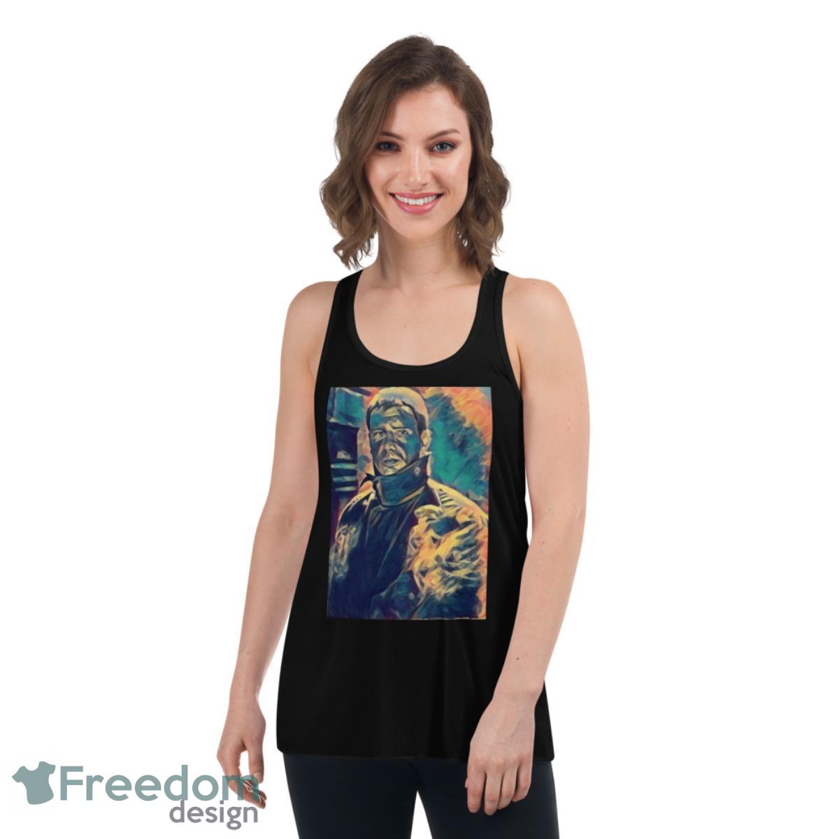 Rick Deckard From Blade Runner shirt - Womens Flowy Racerback Tank Rick Deckard From Blade Runner shirt - Womens Flowy Racerback Tank