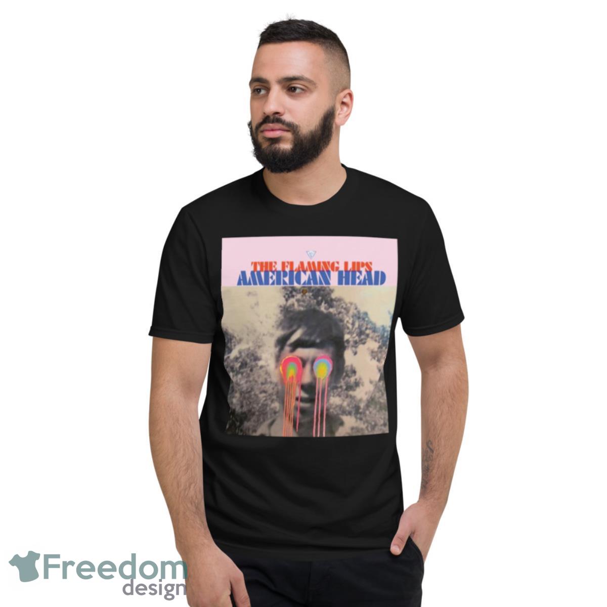 Rock The American Red Lips 2022 shirt - Short Sleeve T-Shirt