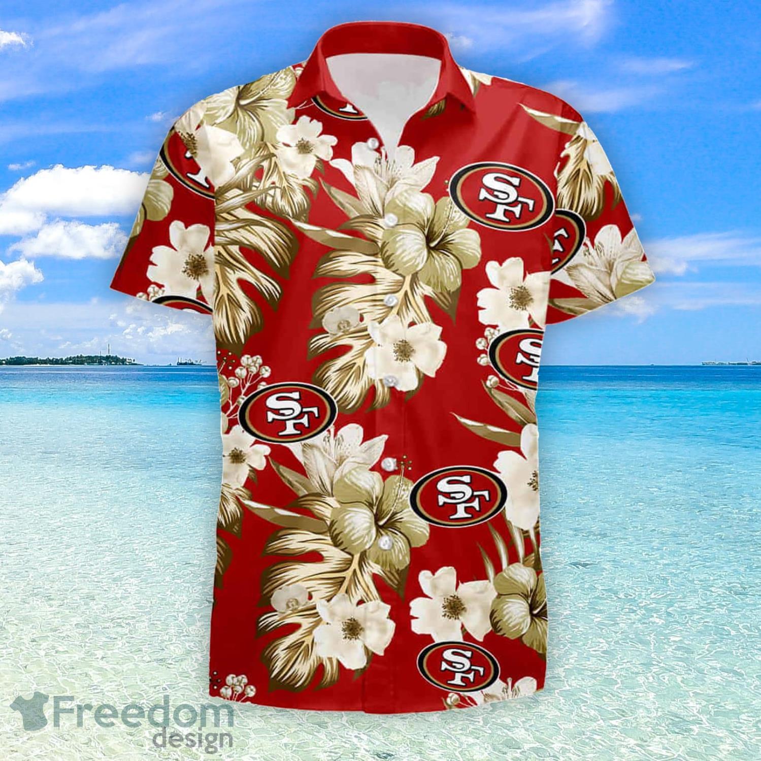 Denver Broncos NFL Flower Hawaiian Shirt Impressive Gift For Fans -  Freedomdesign