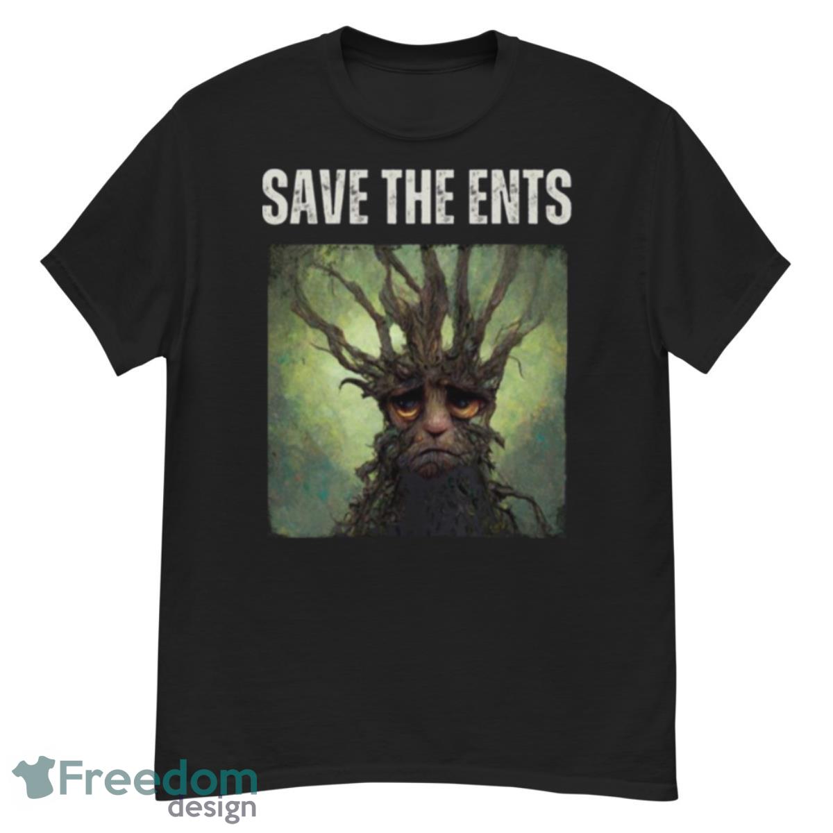 Save The Ents Sad Ent Fantasy Funny shirt - G500 Men’s Classic T-Shirt