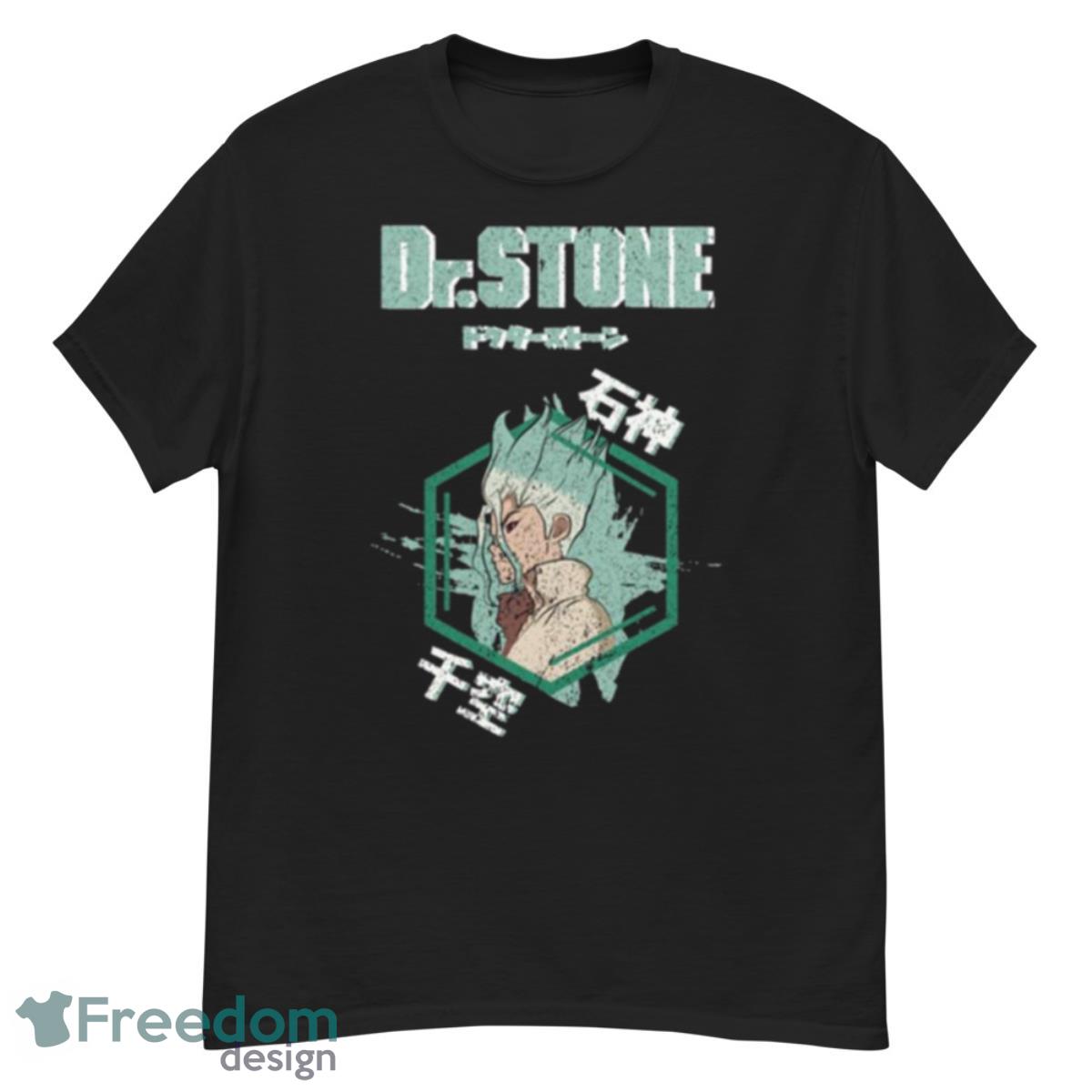 Senku Side Face Grunge Style Dr Stone shirt - G500 Men’s Classic T-Shirt