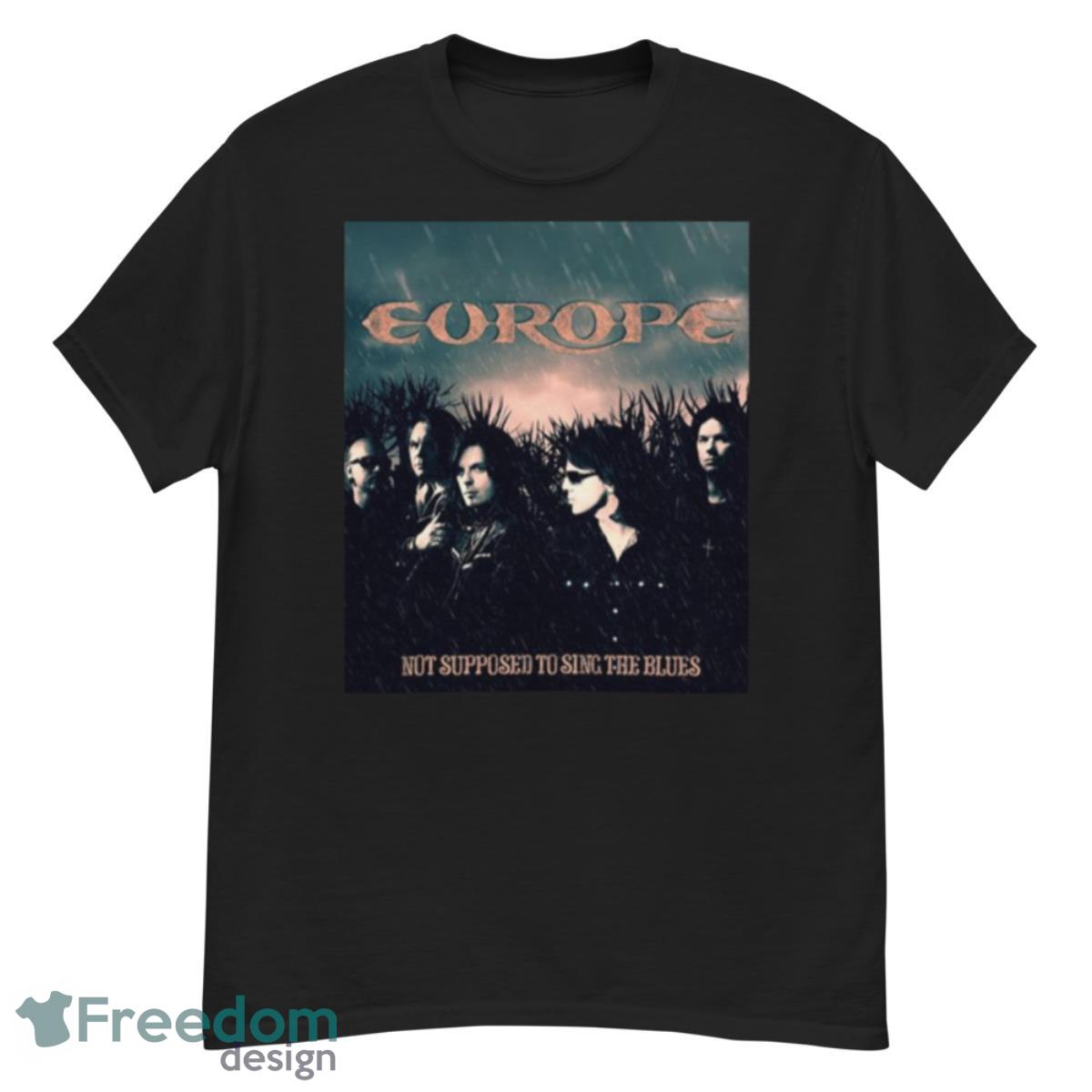 Sepeeb Europe Band War Of Kings Tour 2023 shirt - G500 Men’s Classic T-Shirt