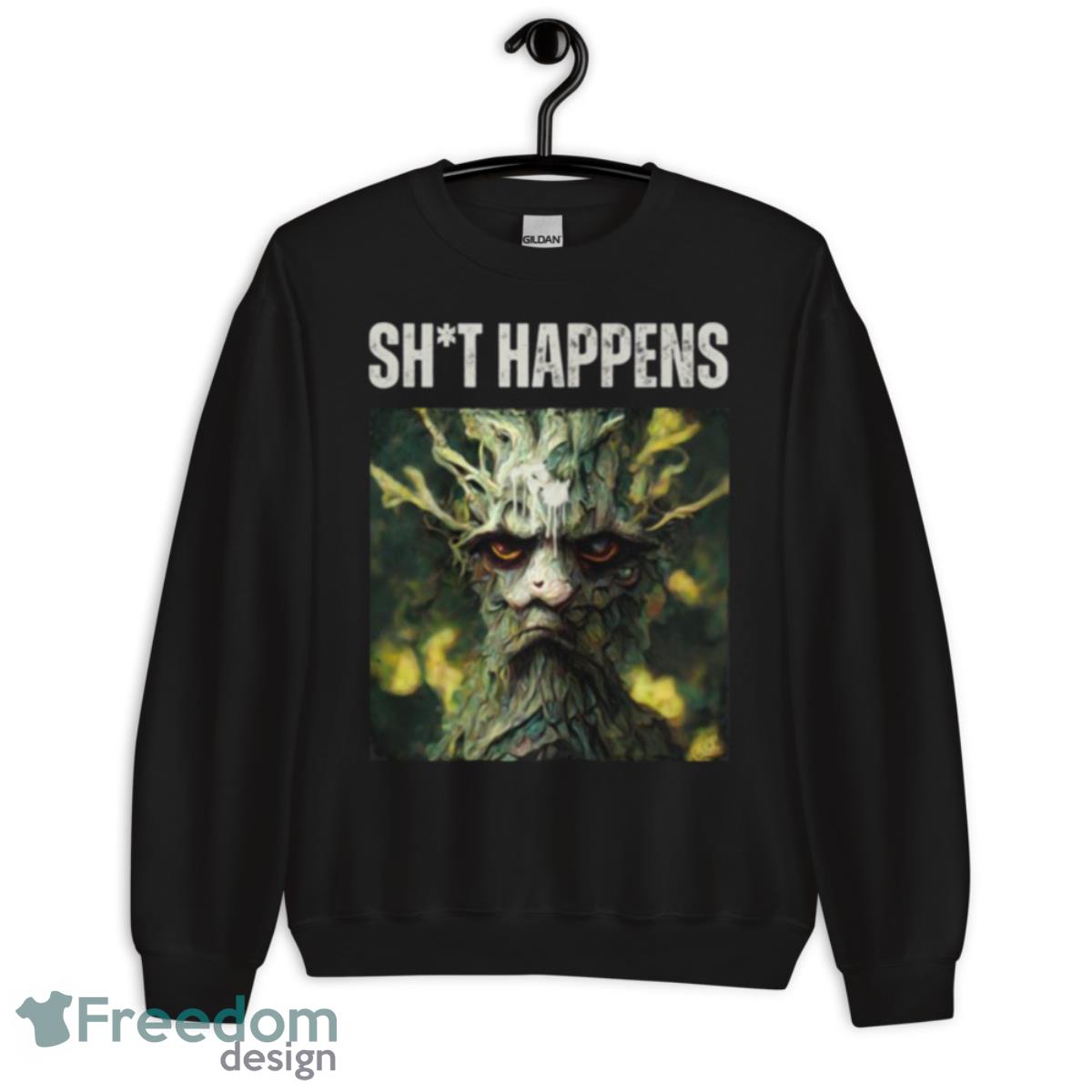 Sht Happens Angry Ent The Rings Of Power shirt image Sht Happens Angry Ent The Rings Of Power shirt