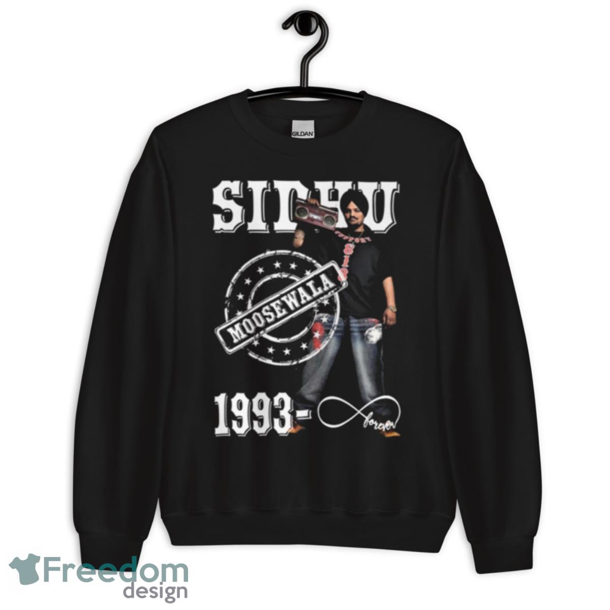 Sidhu Moose Wala 1993 Legend shirt