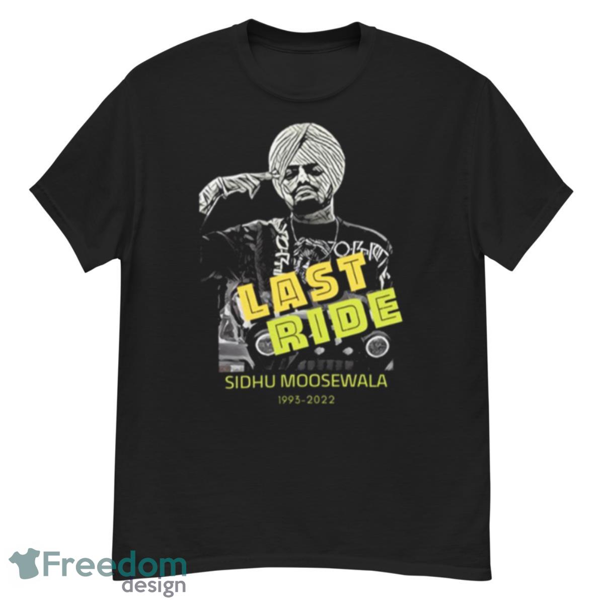 Sidhu Moosewala Last Ride Legends Never Die shirt - G500 Men’s Classic T-Shirt