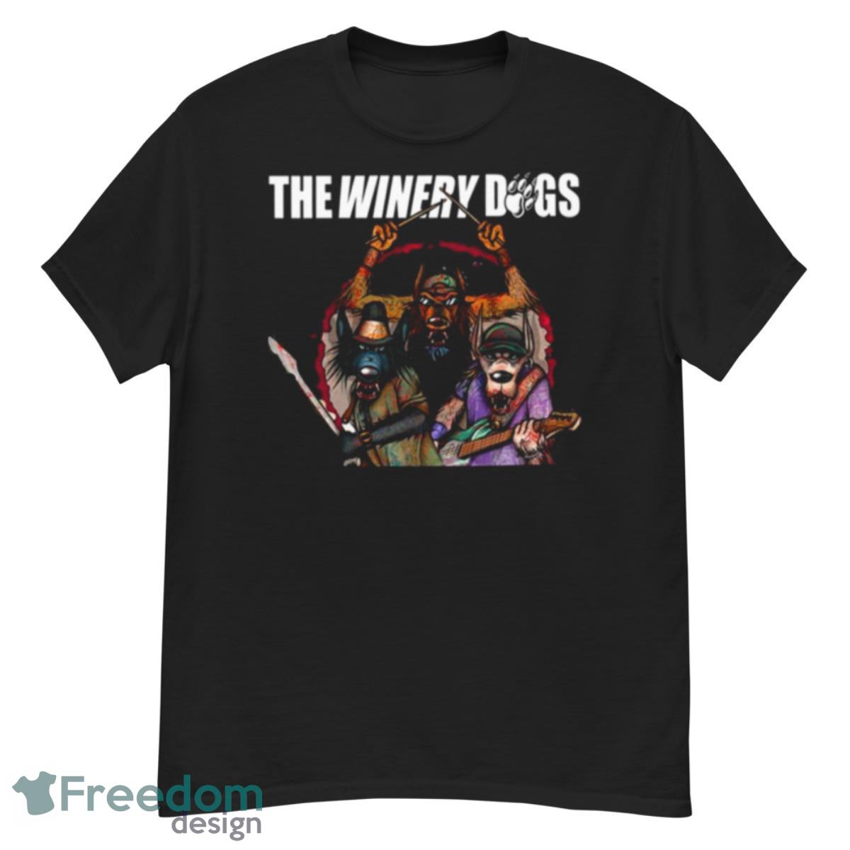 Six Winery Cartoon Design Band shirt - G500 Men’s Classic T-Shirt