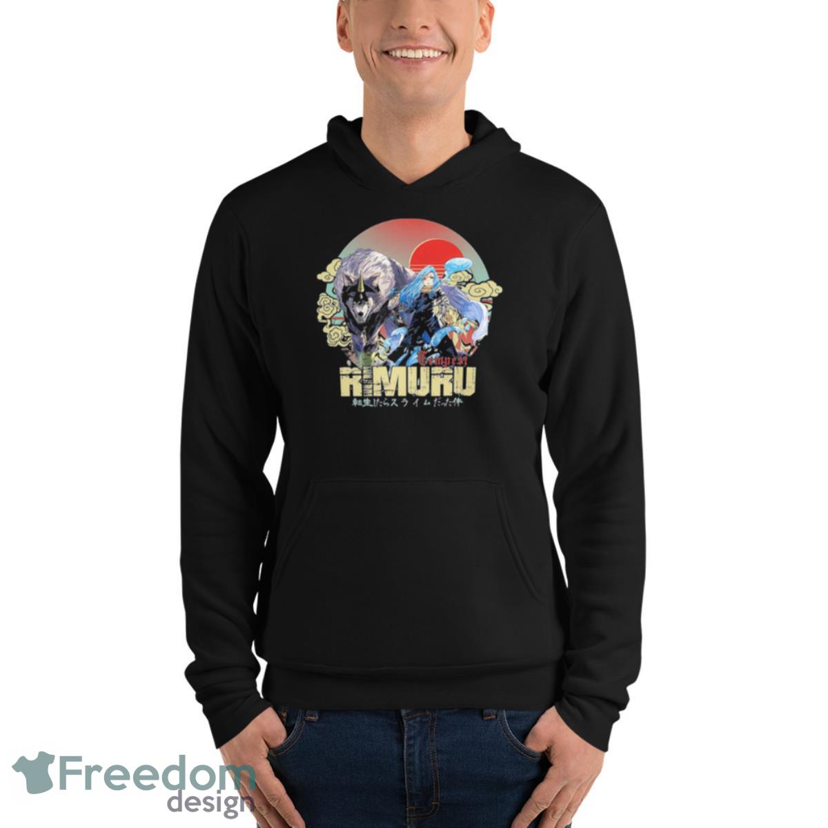 Slime Lord Of Tempest Tensei Shittara Slime shirt image Slime Lord Of Tempest Tensei Shittara Slime shirt - Unisex Fleece Pullover Hoodie