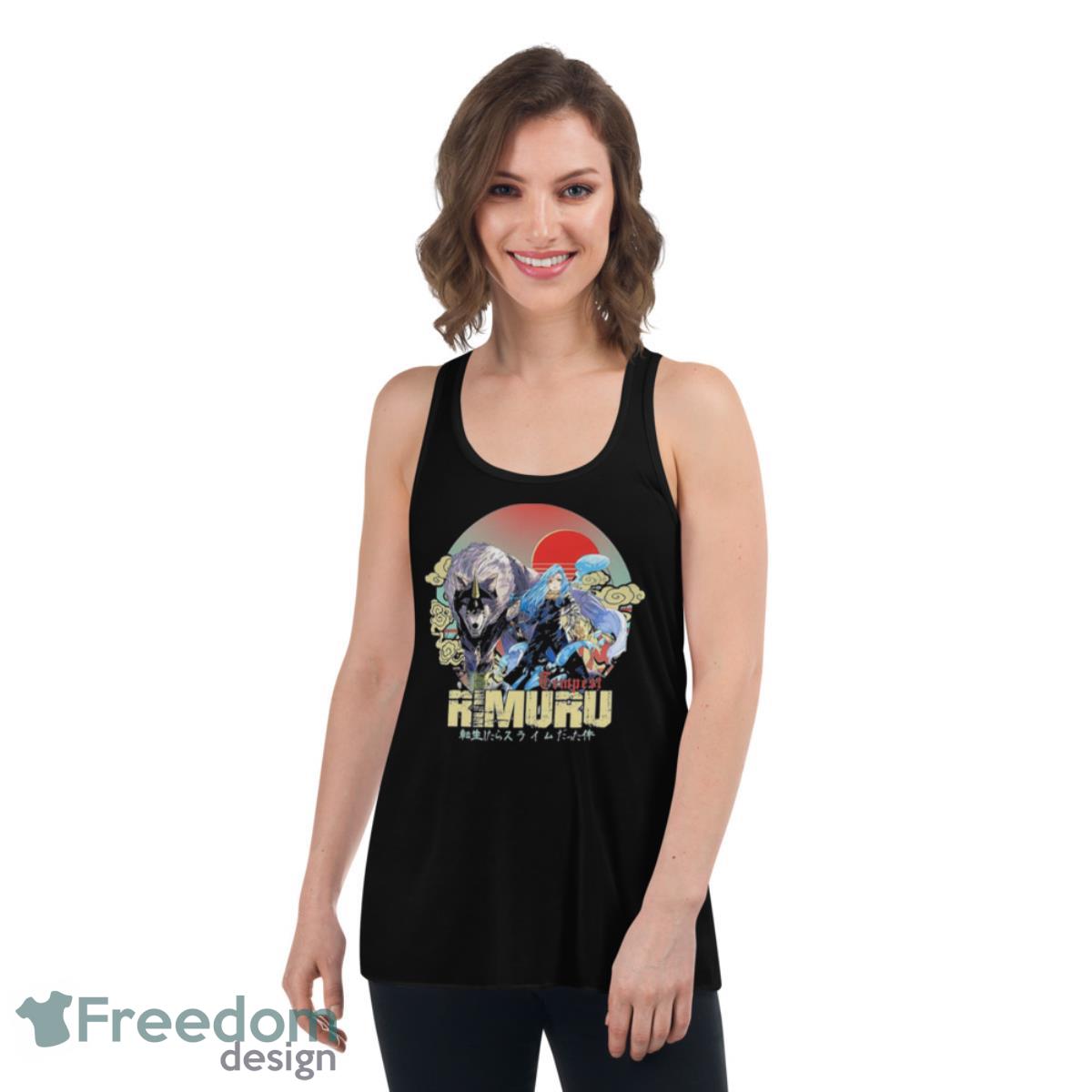 Slime Lord Of Tempest Tensei Shittara Slime shirt - Womens Flowy Racerback Tank Slime Lord Of Tempest Tensei Shittara Slime shirt - Womens Flowy Racerback Tank