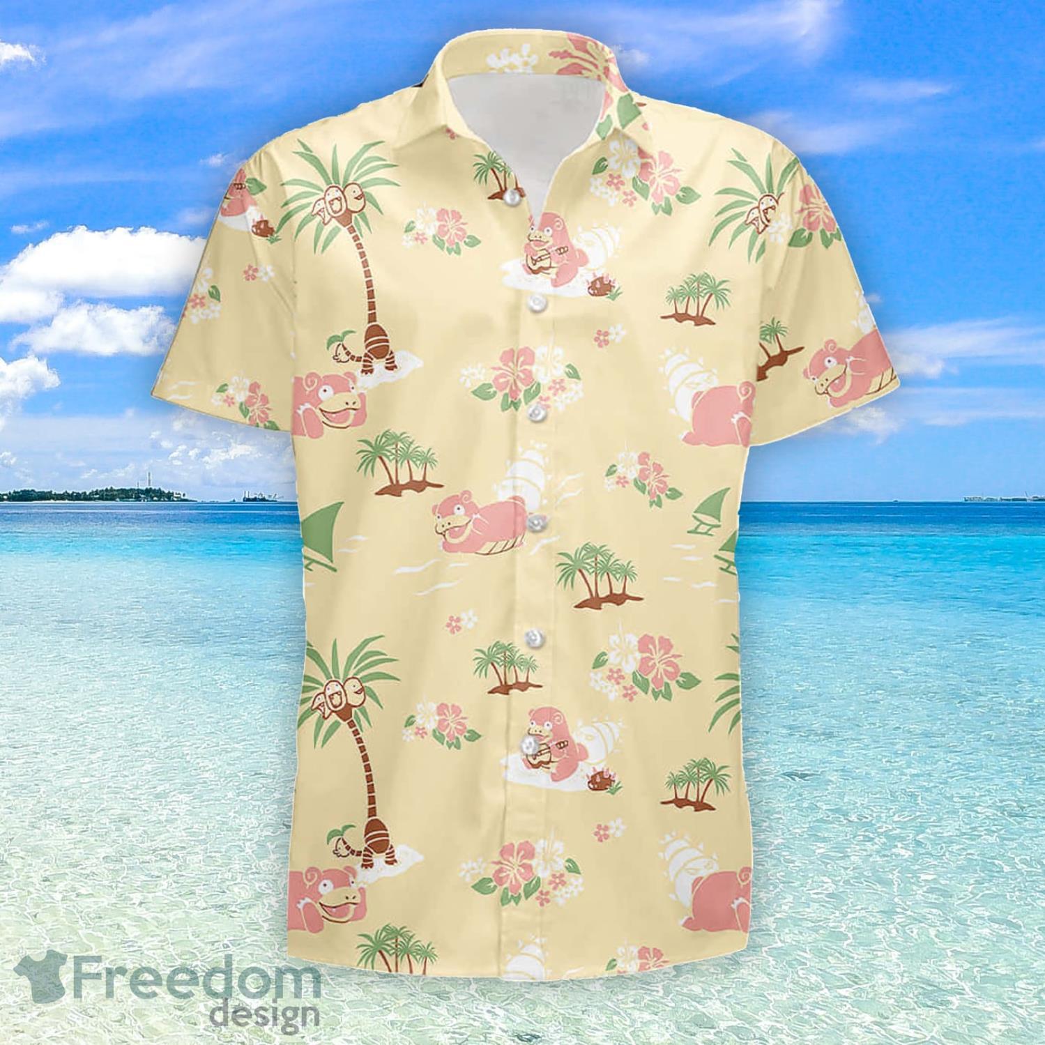 Seattle Mariners Hawaii Summer Hawaiian Shirt And Short