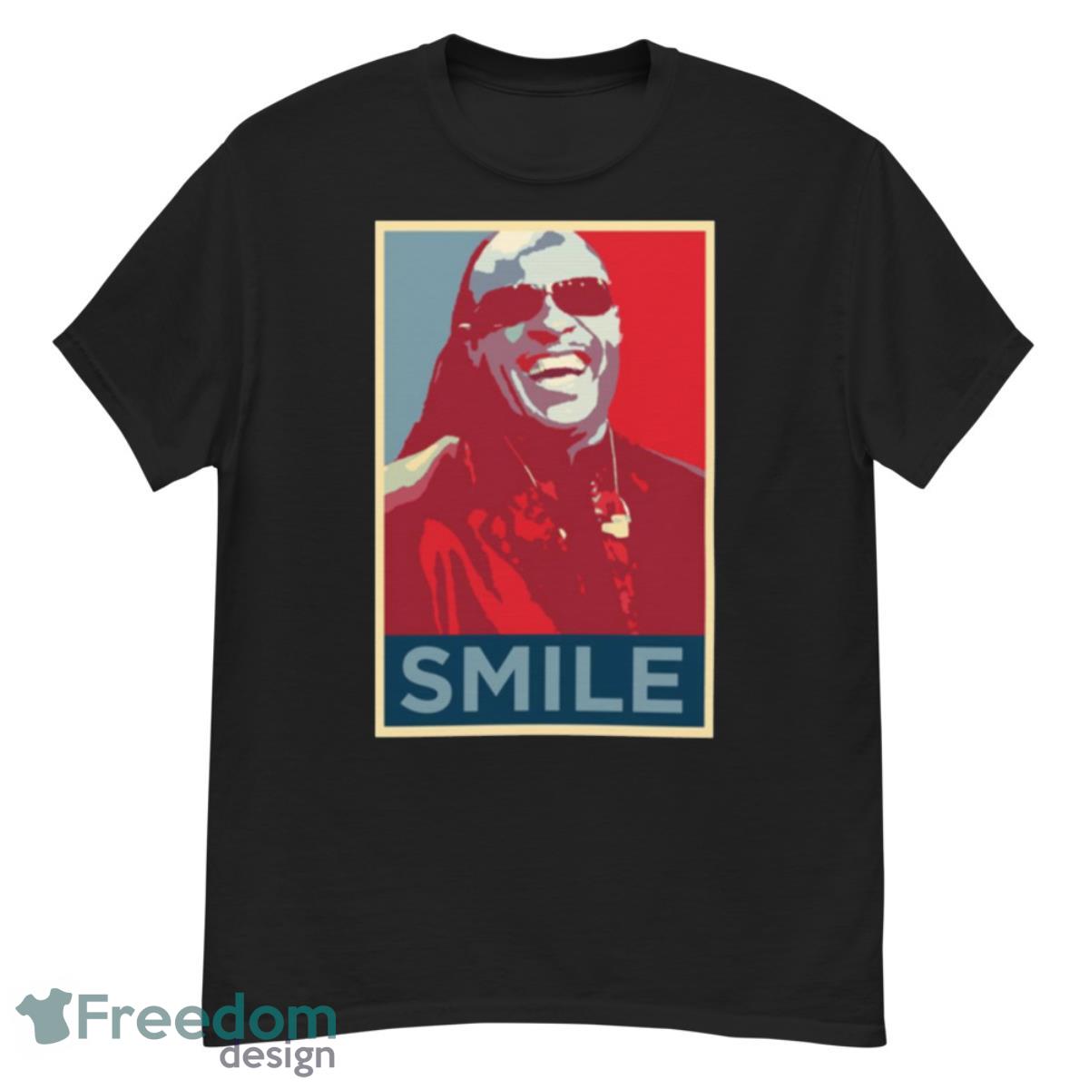 Smile Stevie Wonder Hope Art Shirt - G500 Men’s Classic T-Shirt