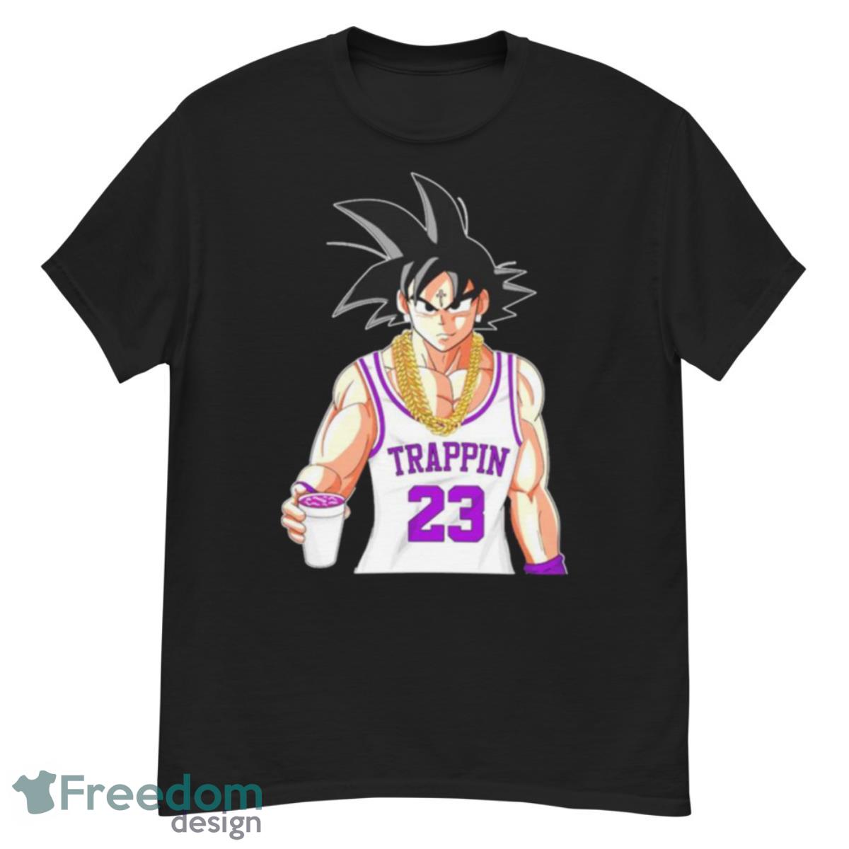 Son Goku Lean Trappin 23 shirt - G500 Men’s Classic T-Shirt