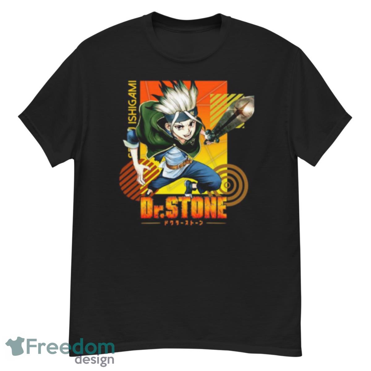 Sorcerer Senku Ishigami Portrait Dr Stone shirt - G500 Men’s Classic T-Shirt