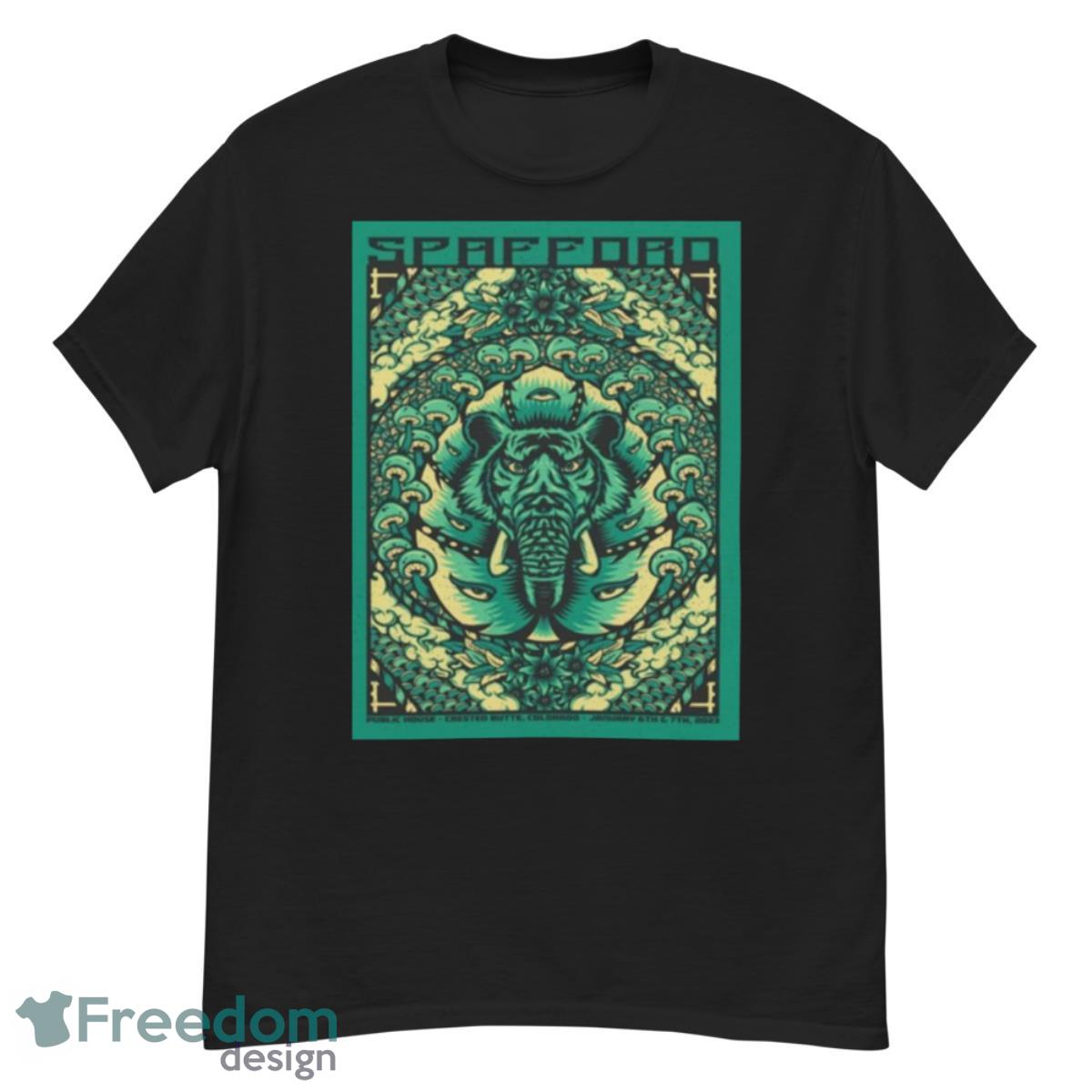 Spafford Colorado 2023 public house crested butte jan 6th and 7th poster shirt - G500 Men’s Classic T-Shirt