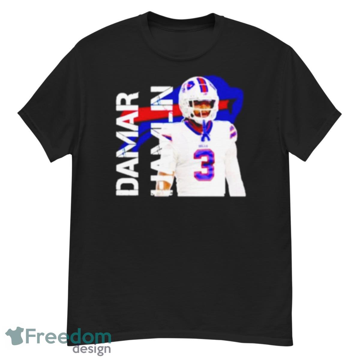 Strong Damar Hamlin football player Buffalo Bills shirt - G500 Men’s Classic T-Shirt