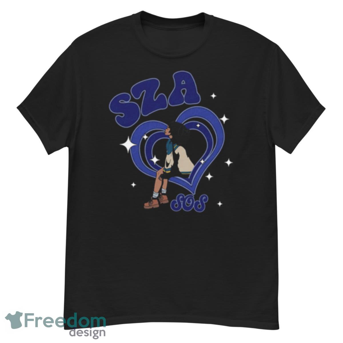 Sza SOS New Album Vintage Sza Fan Gift Shirt - G500 Men’s Classic T-Shirt