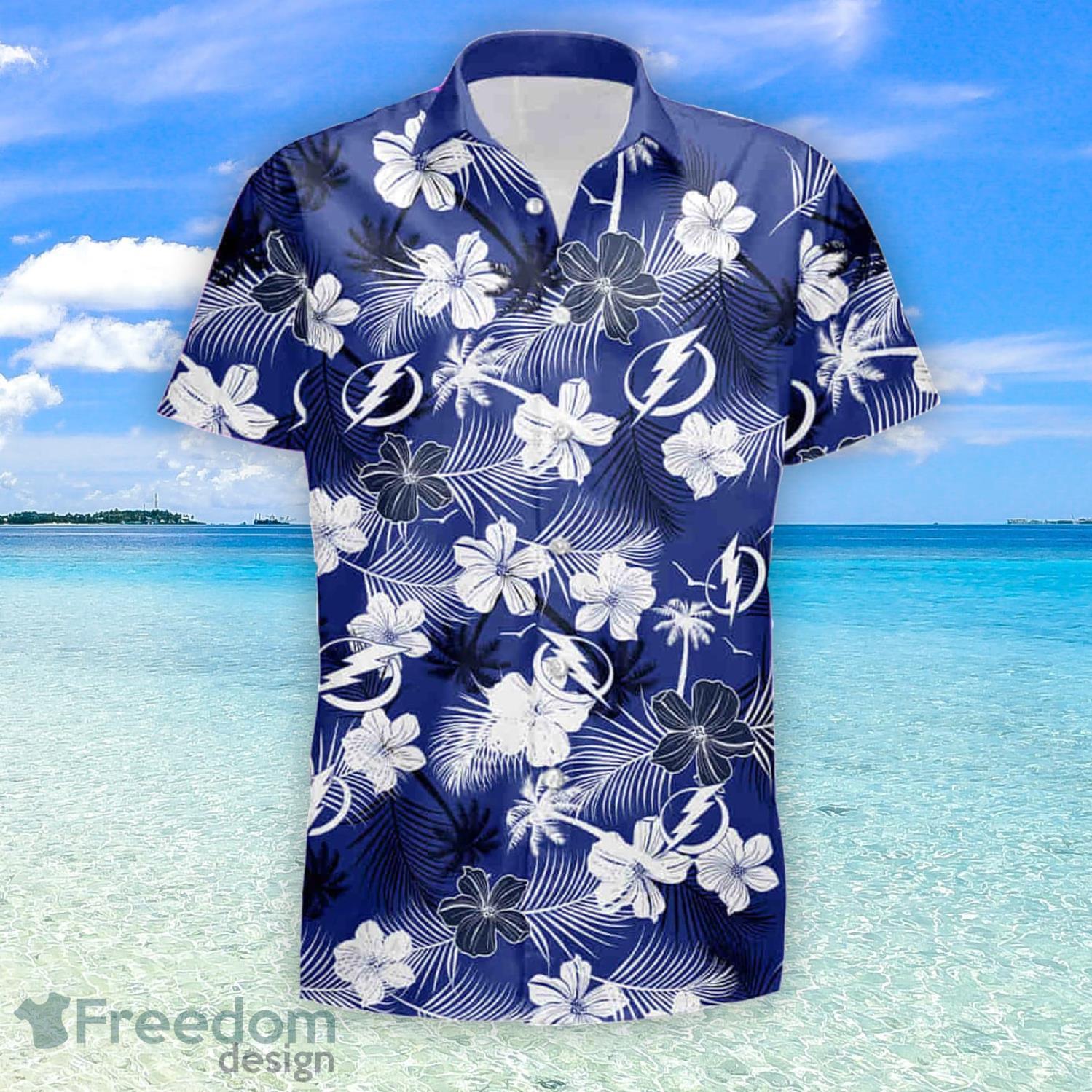 Tampa Bay Buccaneers Regular Fit Hawaiian Shirt And Short - Freedomdesign