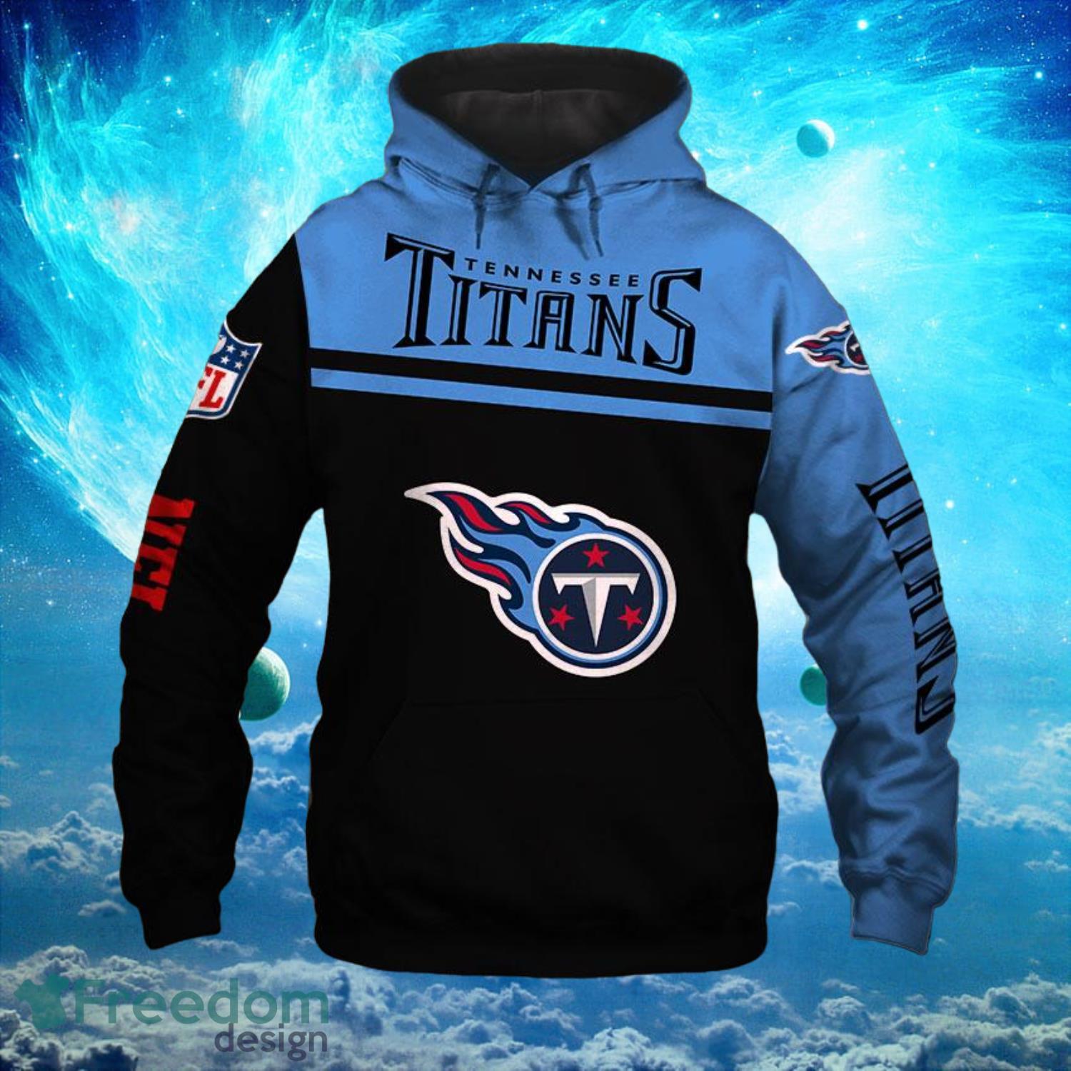 Tennessee Titans NFL Death Hoodies Full Over Print Product Photo 2