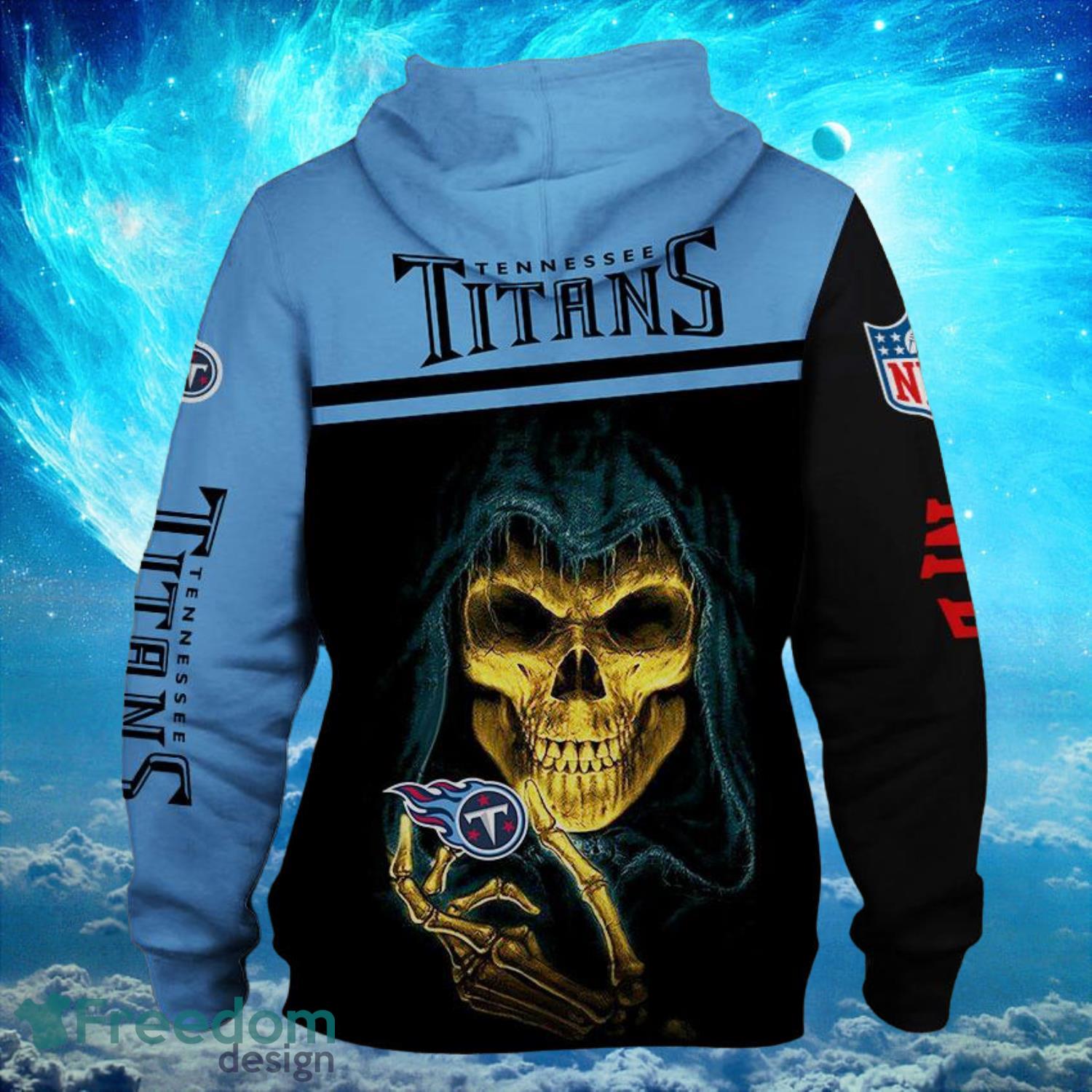 Tennessee Titans NFL Death Hoodies Full Over Print Product Photo 1