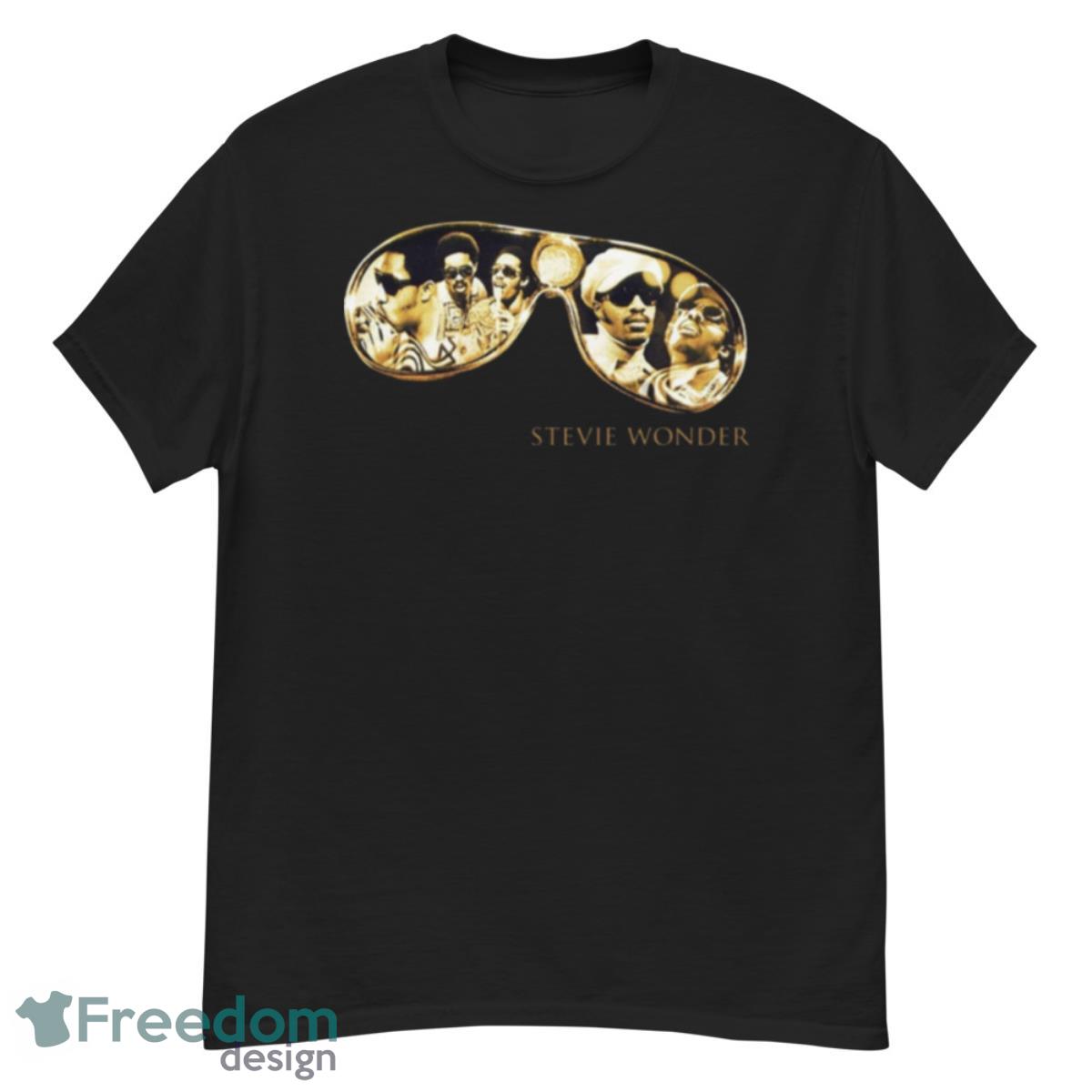 The Glasses Stevie Wonder Graphic shirt - G500 Men’s Classic T-Shirt