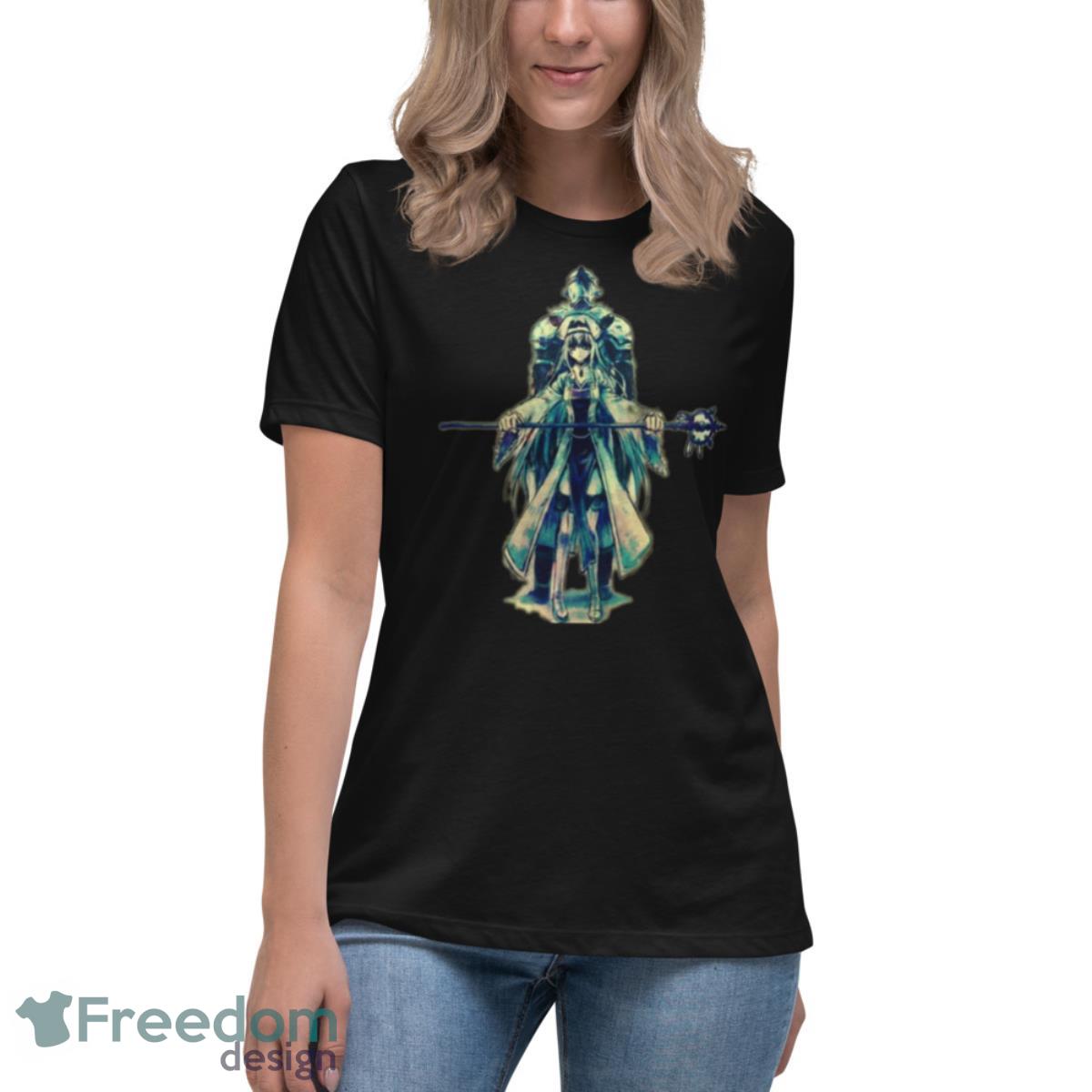 The Light Novel Goblin Slayer End Priestess shirt