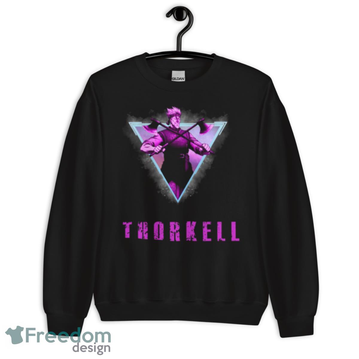 Thorkell Vinland Saga Purple Design shirt