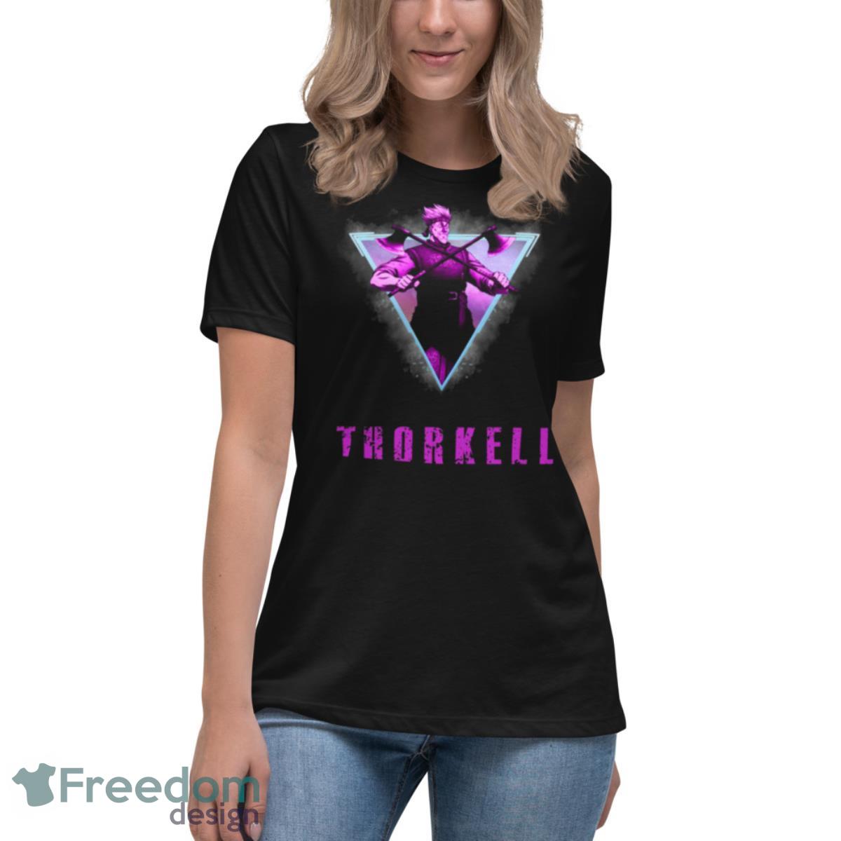 Thorkell Vinland Saga Purple Design shirt