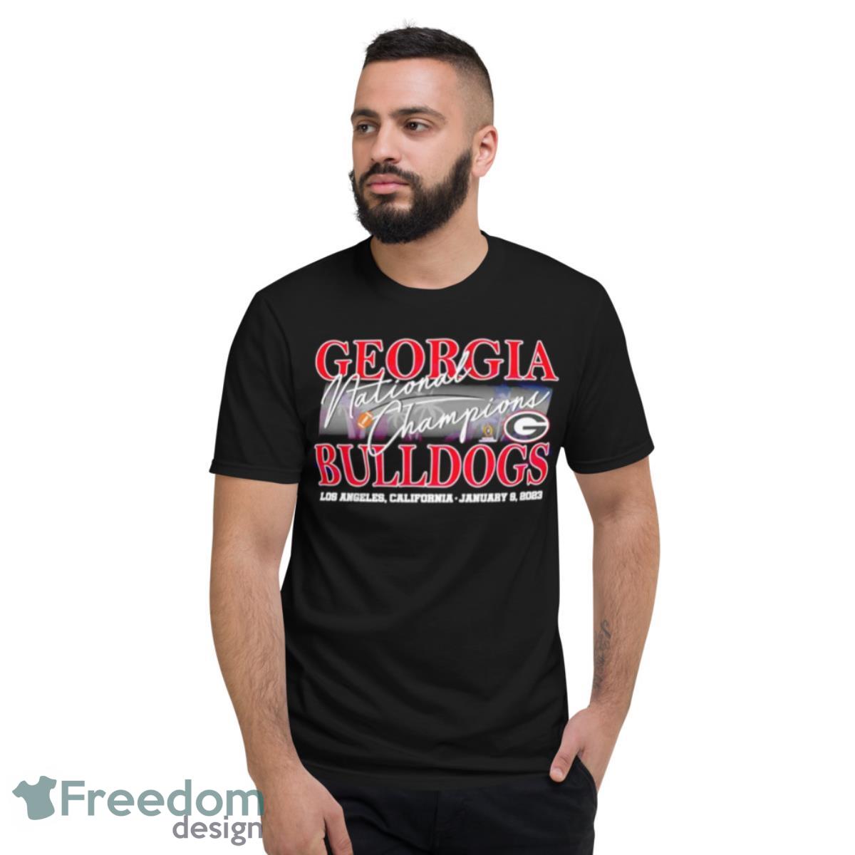Top georgia Bulldogs national champions Jan 2023 shirt