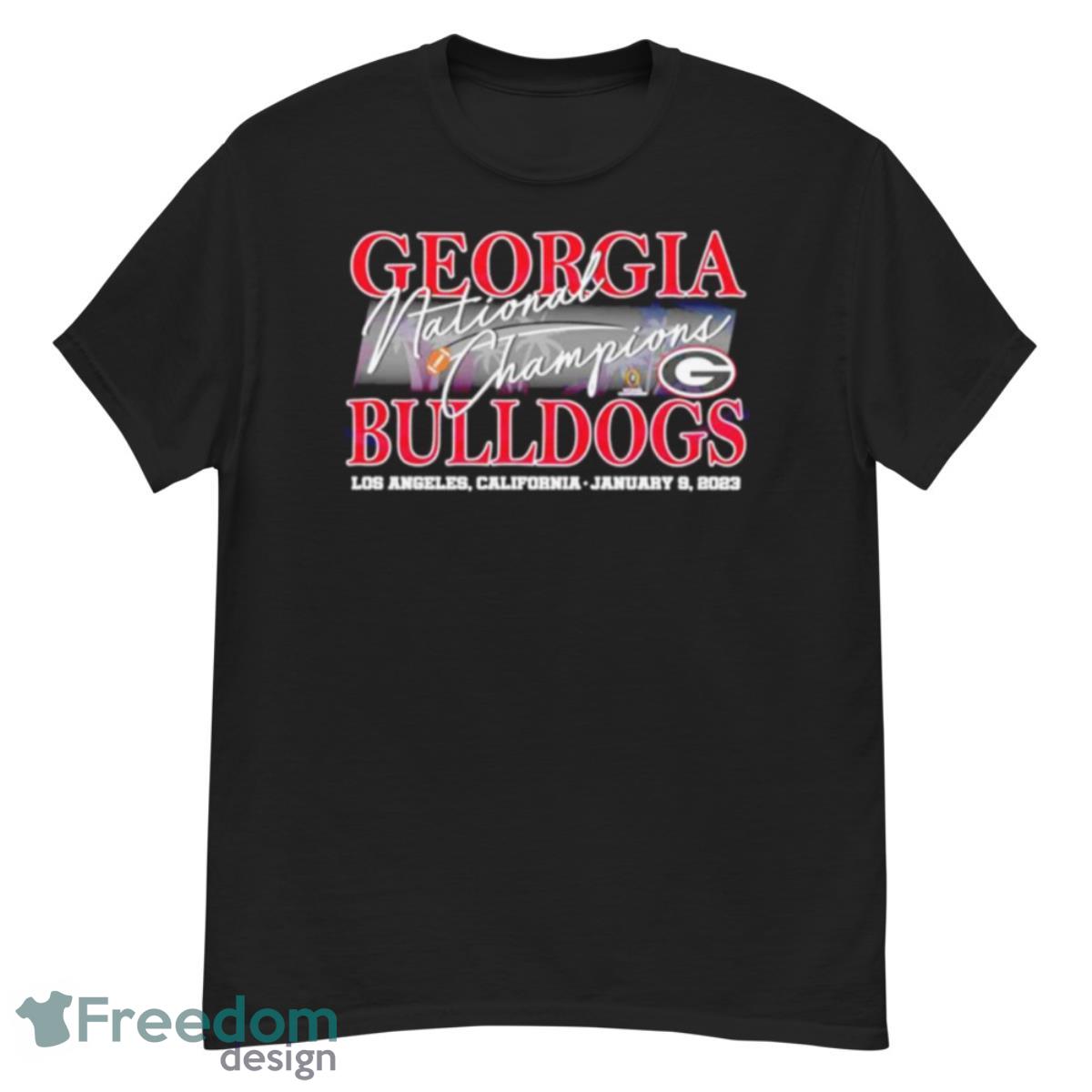 Top georgia Bulldogs national champions Jan 2023 shirt - G500 Men’s Classic T-Shirt