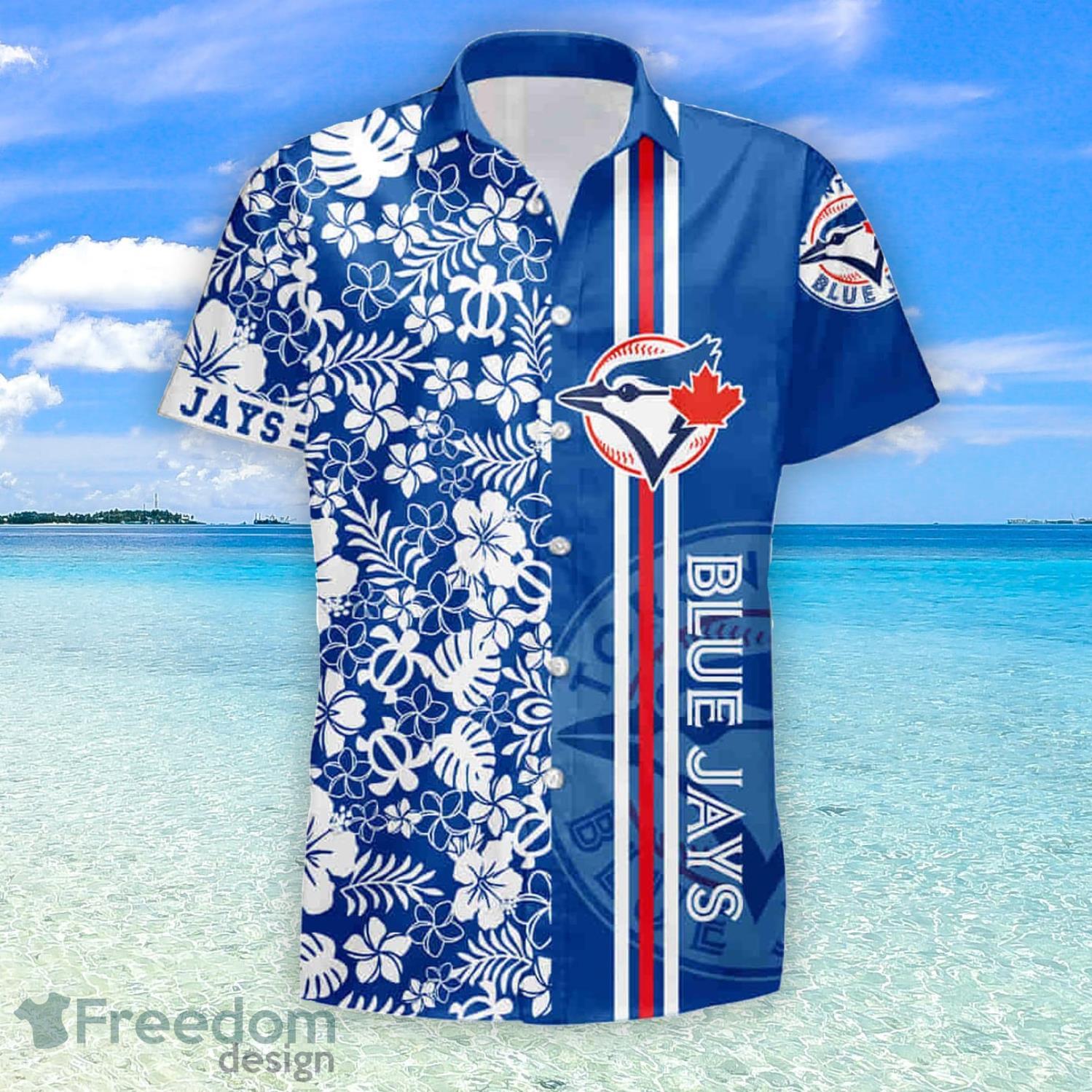 Toronto Blue Jays Hawaiian Shirt Toronto Blue Jays Mlb Custom