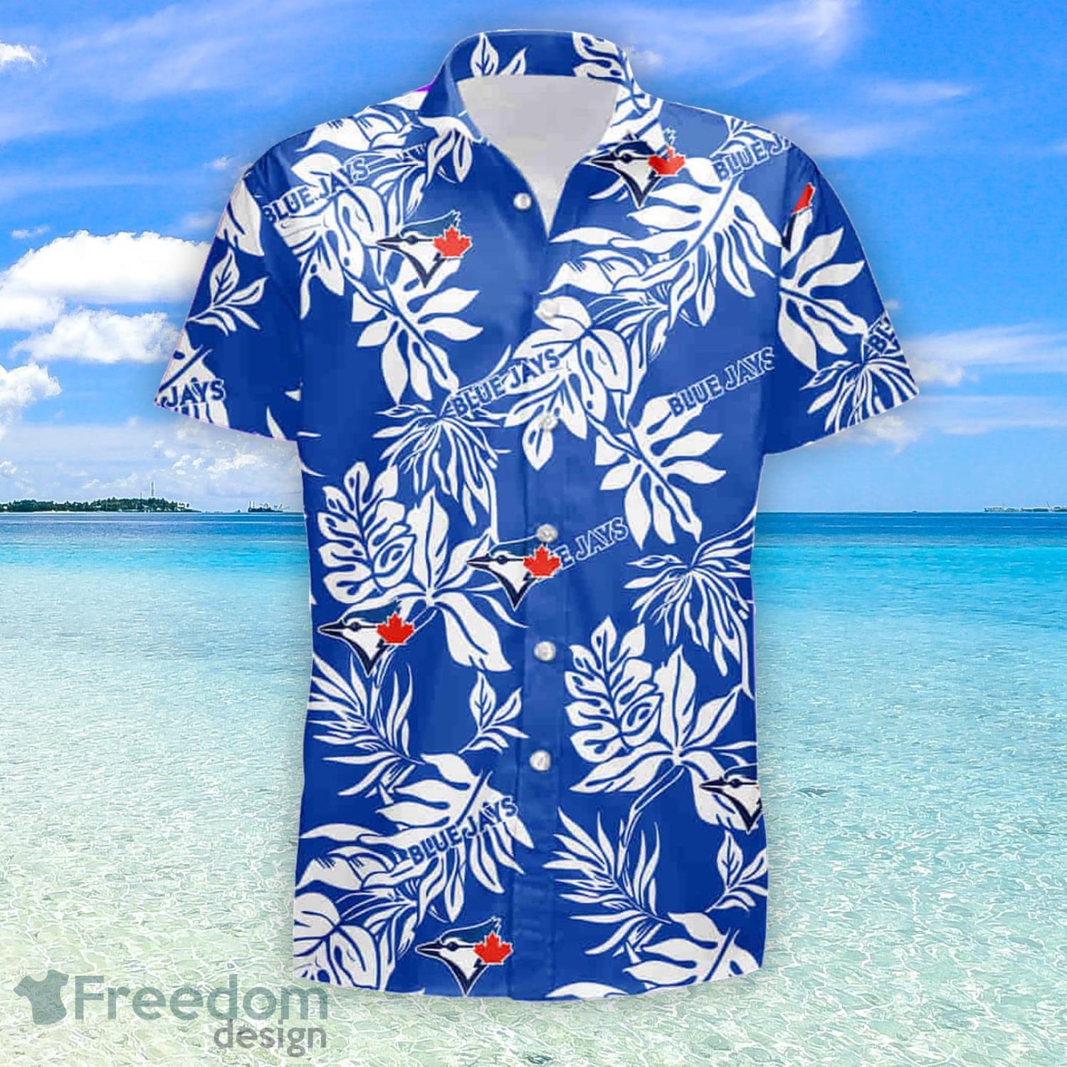 Toronto Blue Jays Sports American Football Hawaiian Shirt Custom