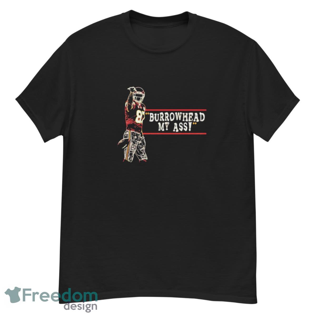 Travis Kelce 87 Burrowhead My Ass Shirt - G500 Men’s Classic T-Shirt