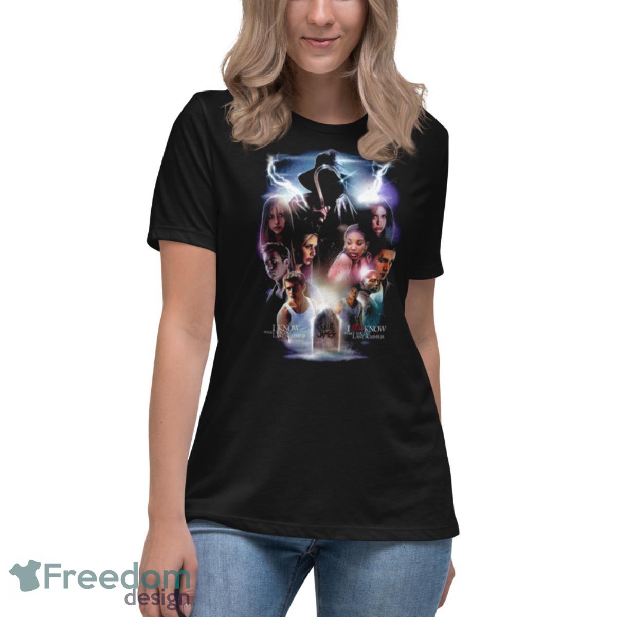 Tv Series I Know What You Did Last Summer shirt