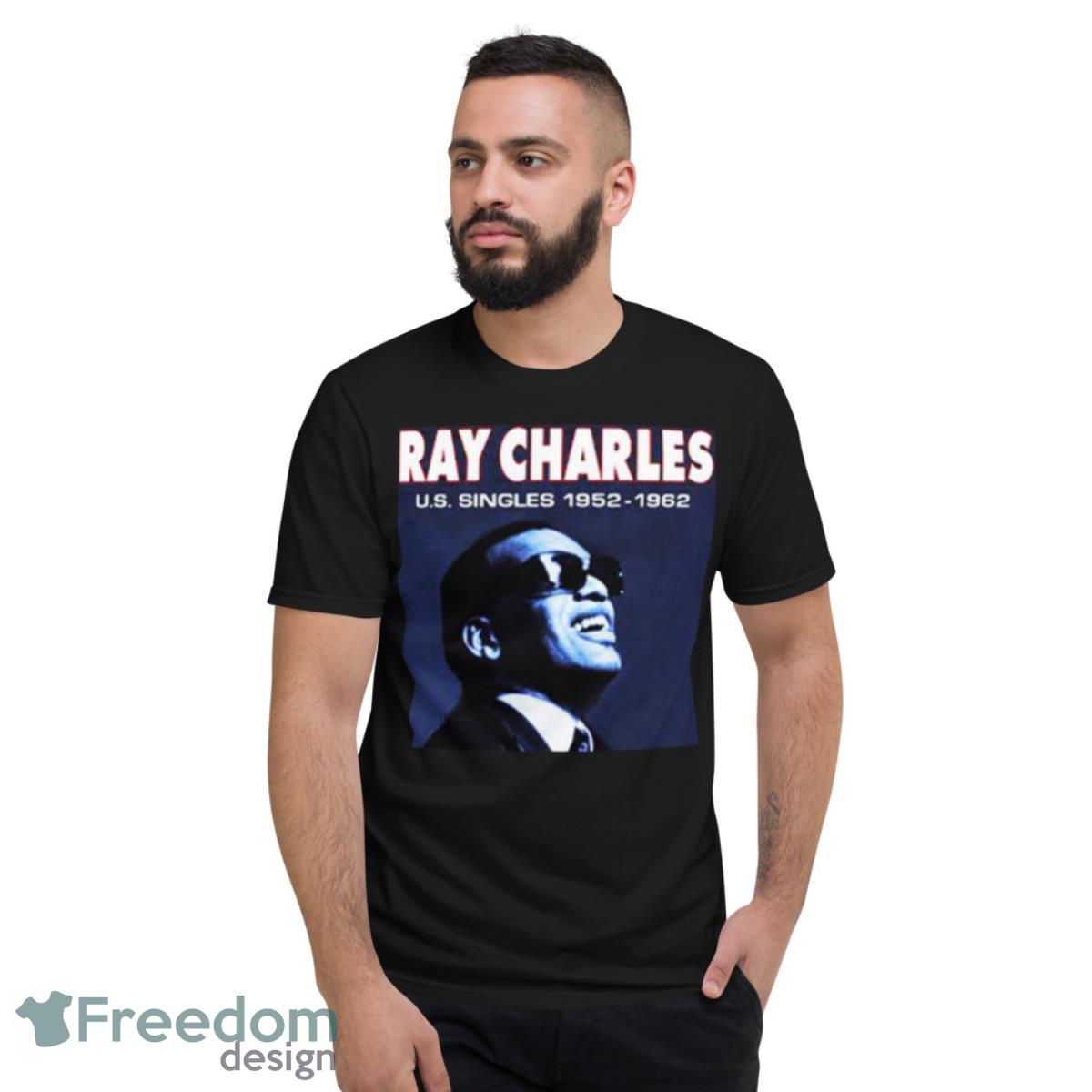 Us Singles 1952 1962 Ray Charles shirt