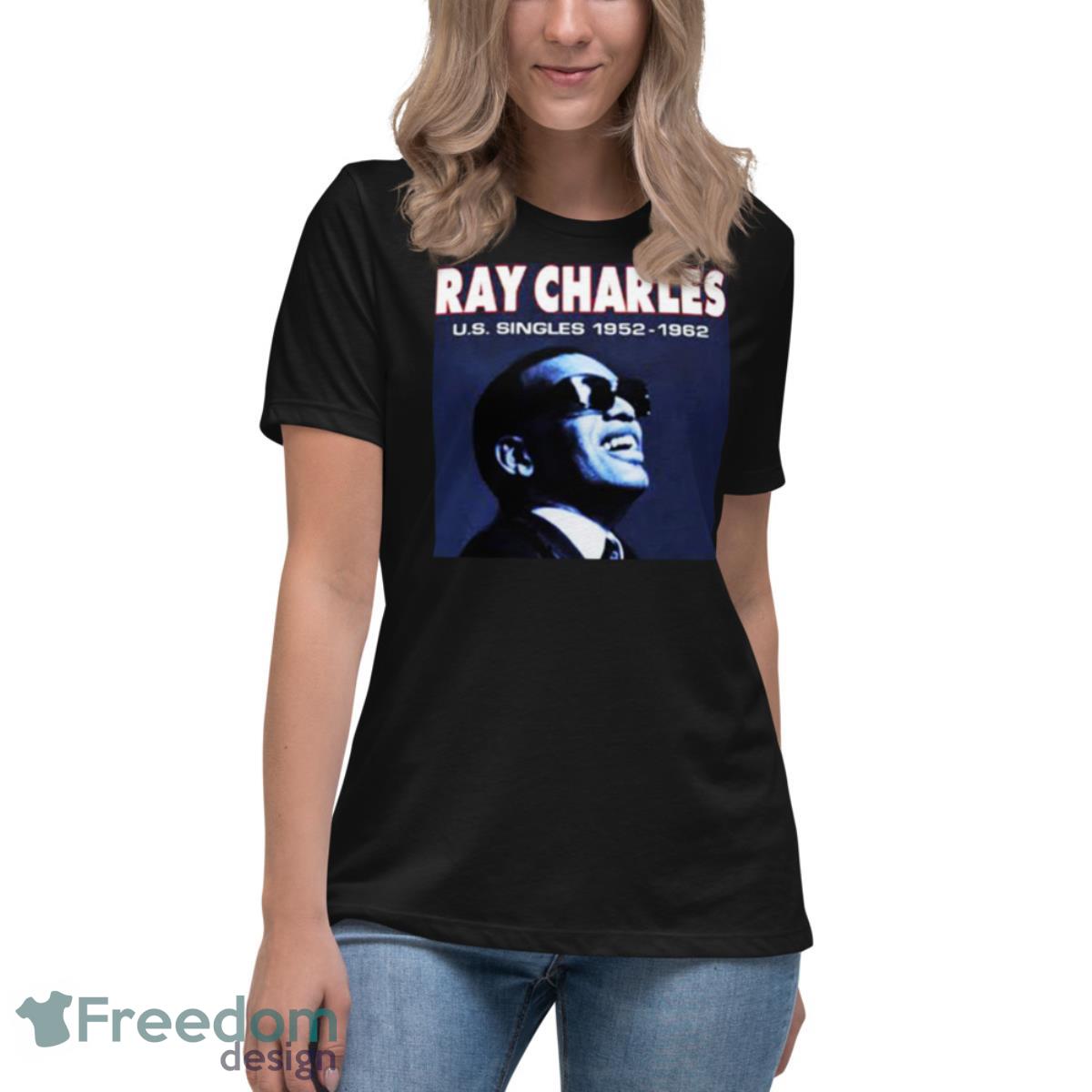 Us Singles 1952 1962 Ray Charles shirt