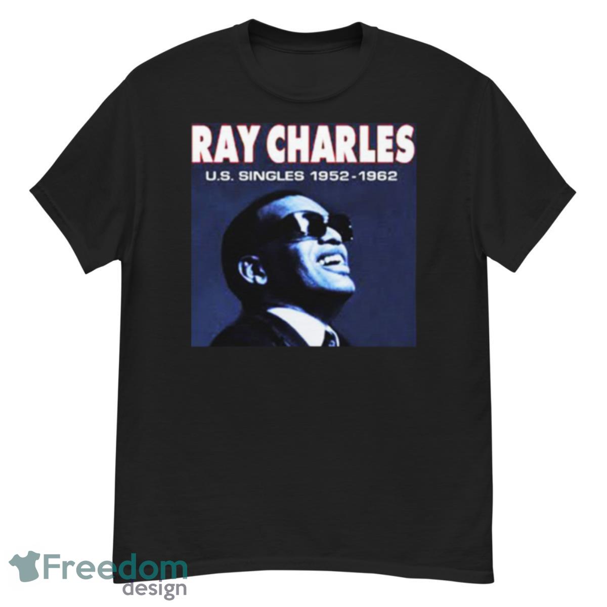 Us Singles 1952 1962 Ray Charles shirt - G500 Men’s Classic T-Shirt