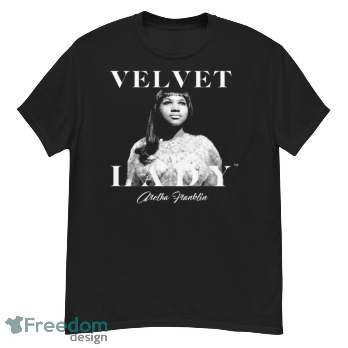 Velvet Lady Aretha Franklin Essential shirt - G500 Men’s Classic T-Shirt