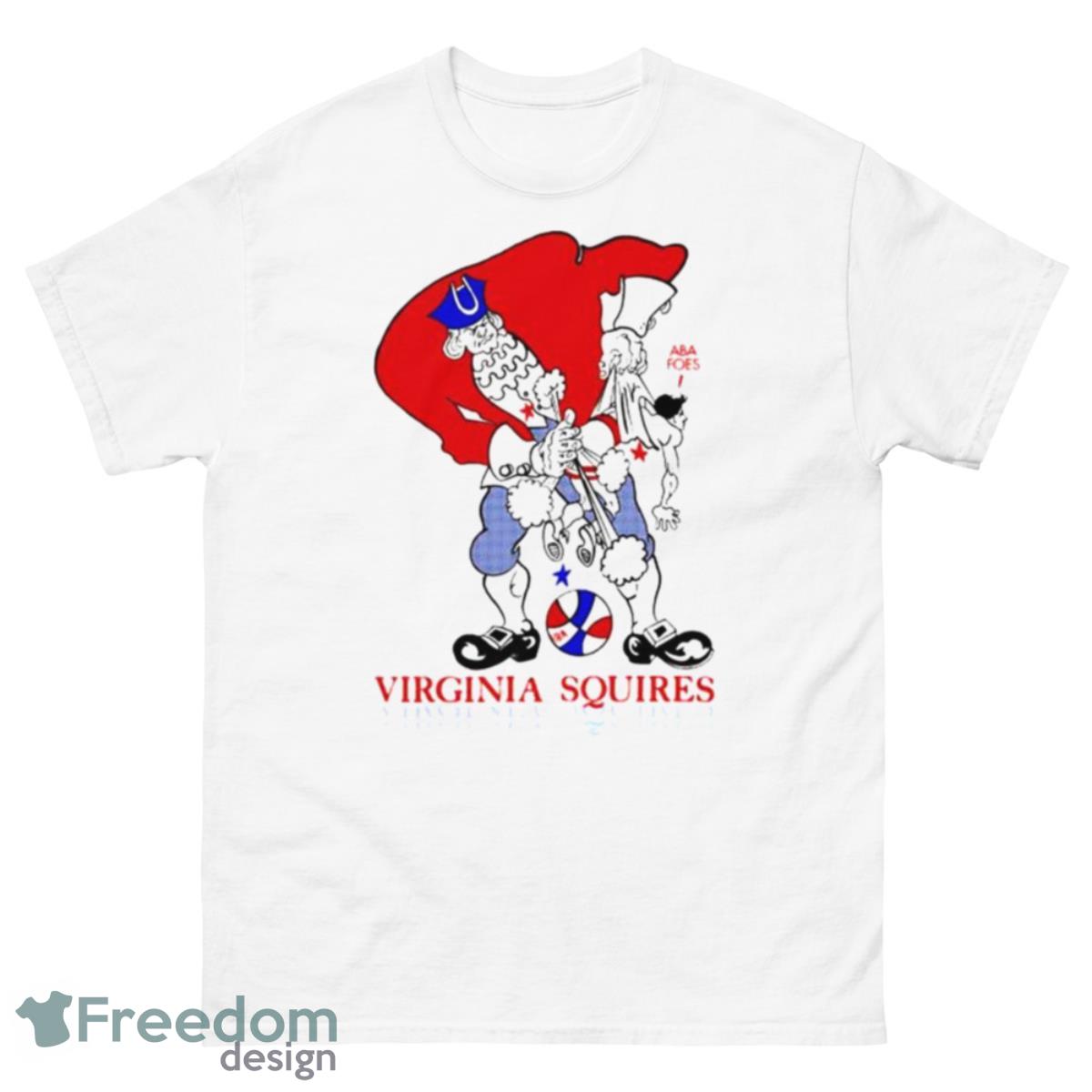 Virginia Squires Vs The World Shirt - 500 Men’s Classic Tee Gildan