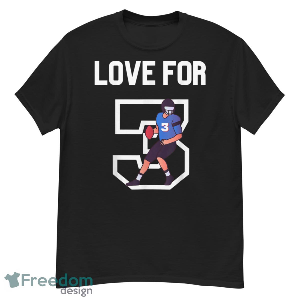 We Are With You Damar Love For 3 T Shirt - G500 Men’s Classic T-Shirt