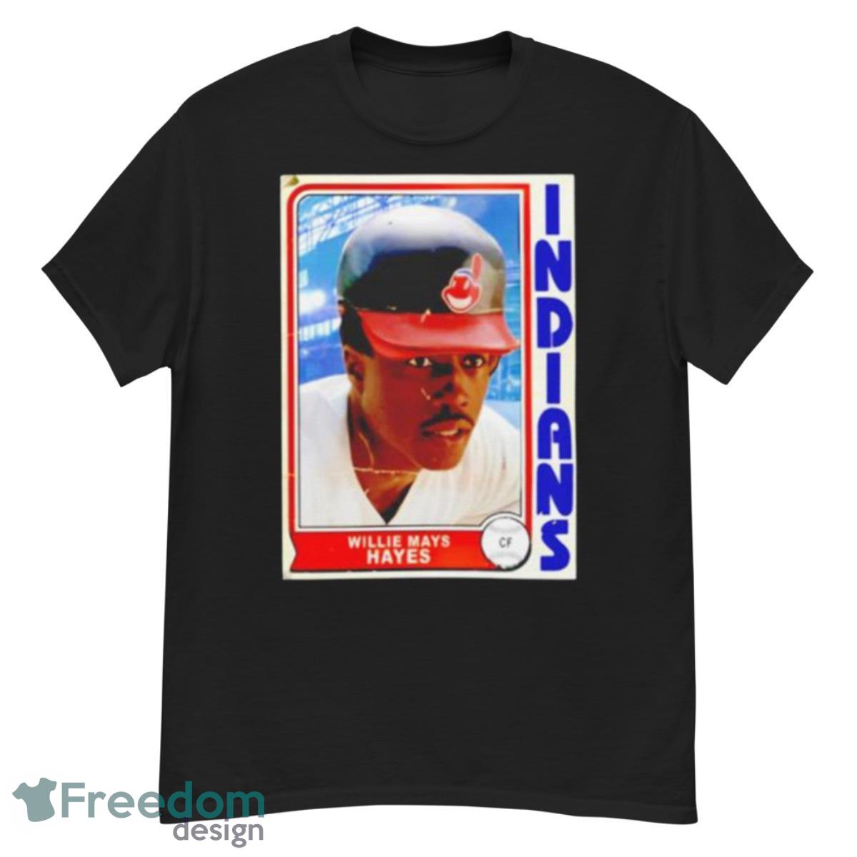Willie Mays Hayes CF baseball retro trading shirt - G500 Men’s Classic T-Shirt