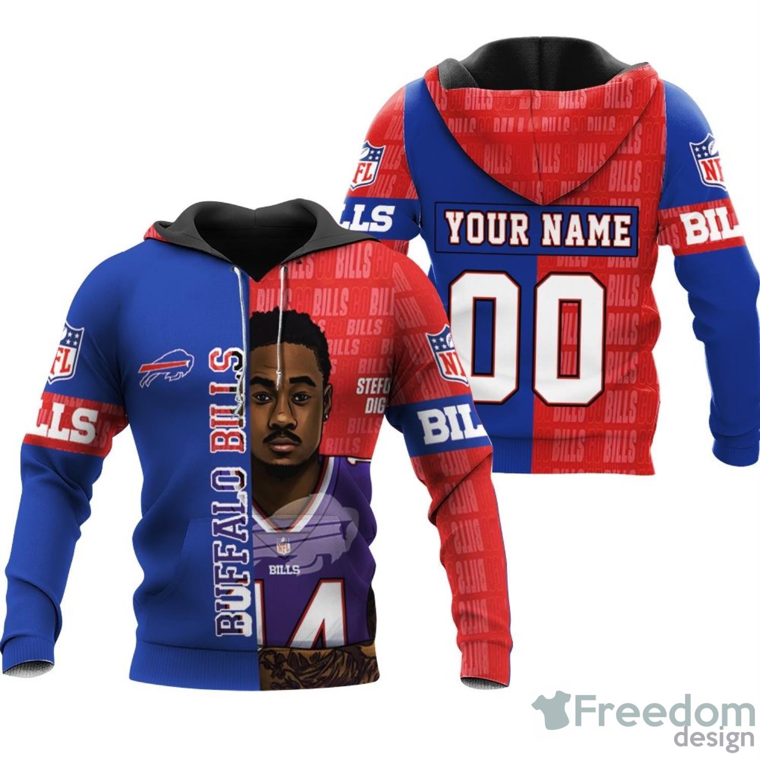 Super Bowl Champions Buffalo Bills 3D Hoodie All Over Printed - T-shirts  Low Price