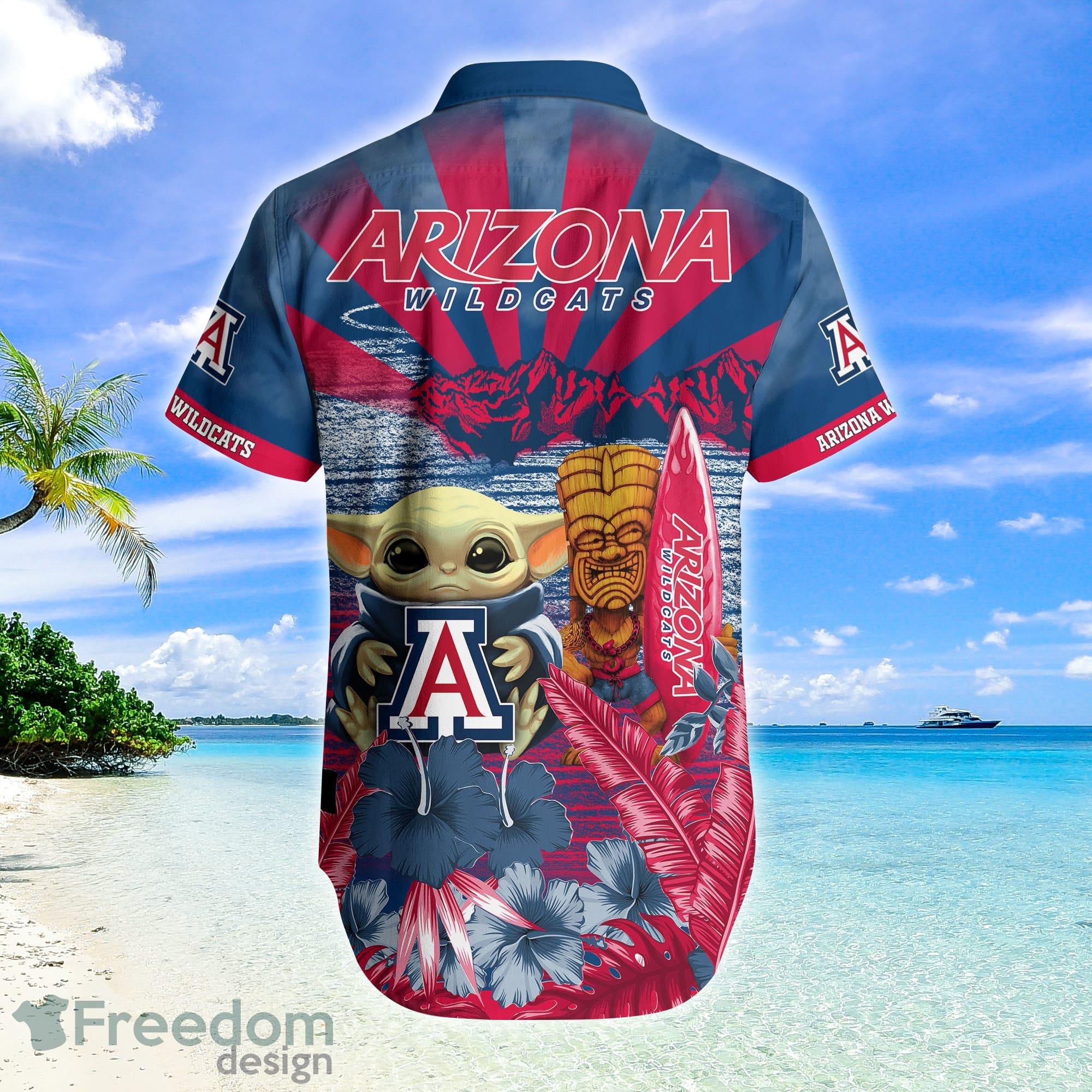 Arizona Coyotes NHL Flower Hawaiian Shirt Impressive Gift For Real