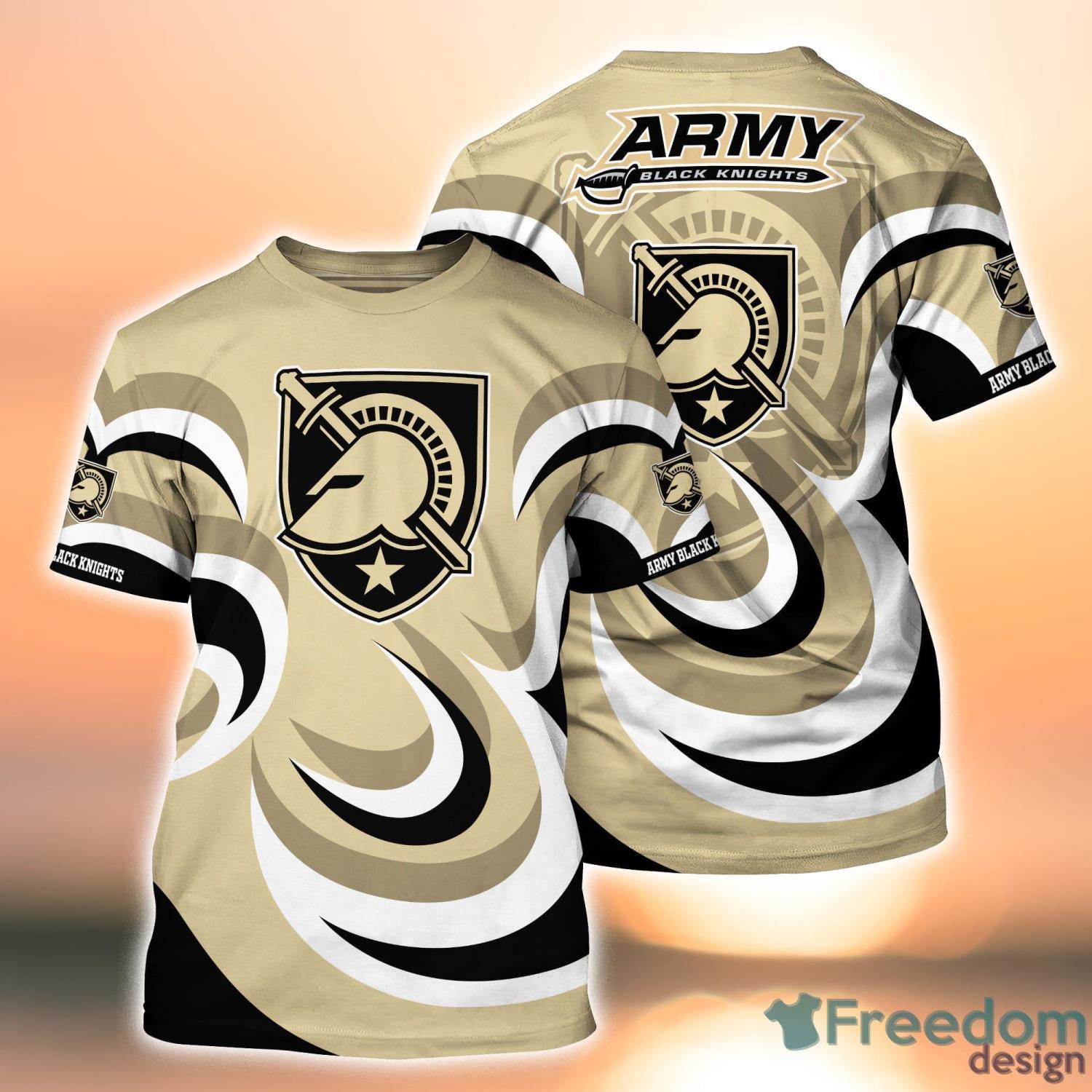 Army Black Knights NCAA 3D All Over Printed Shirt For Sport Fans Product Photo 2