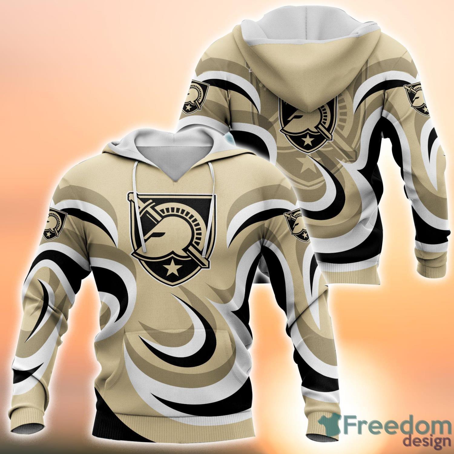Army Black Knights NCAA 3D All Over Printed Shirt For Sport Fans Product Photo 1
