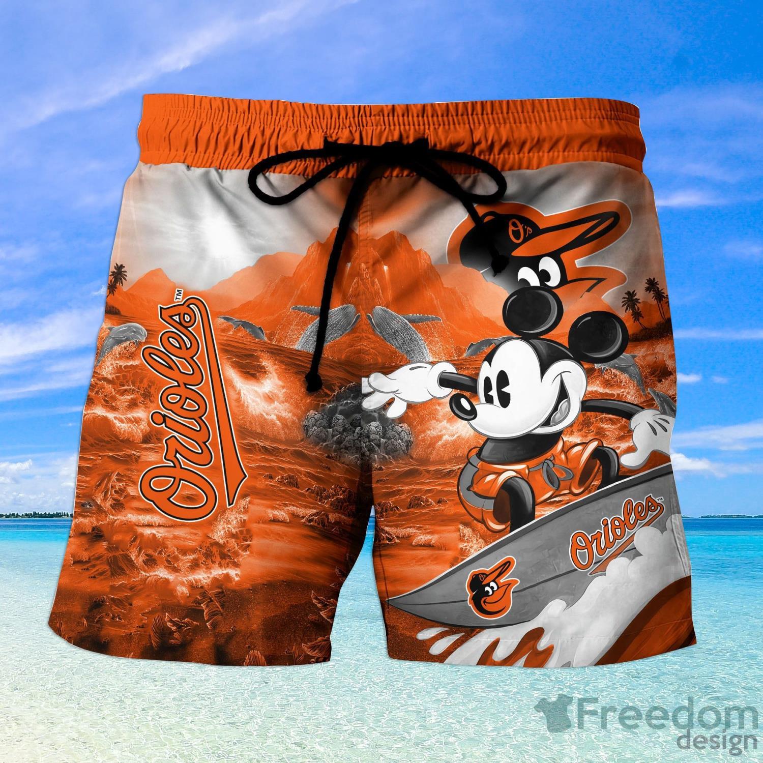Houston Astros Mickey Surfing Lover MLB Hawaiian Shirt - Freedomdesign