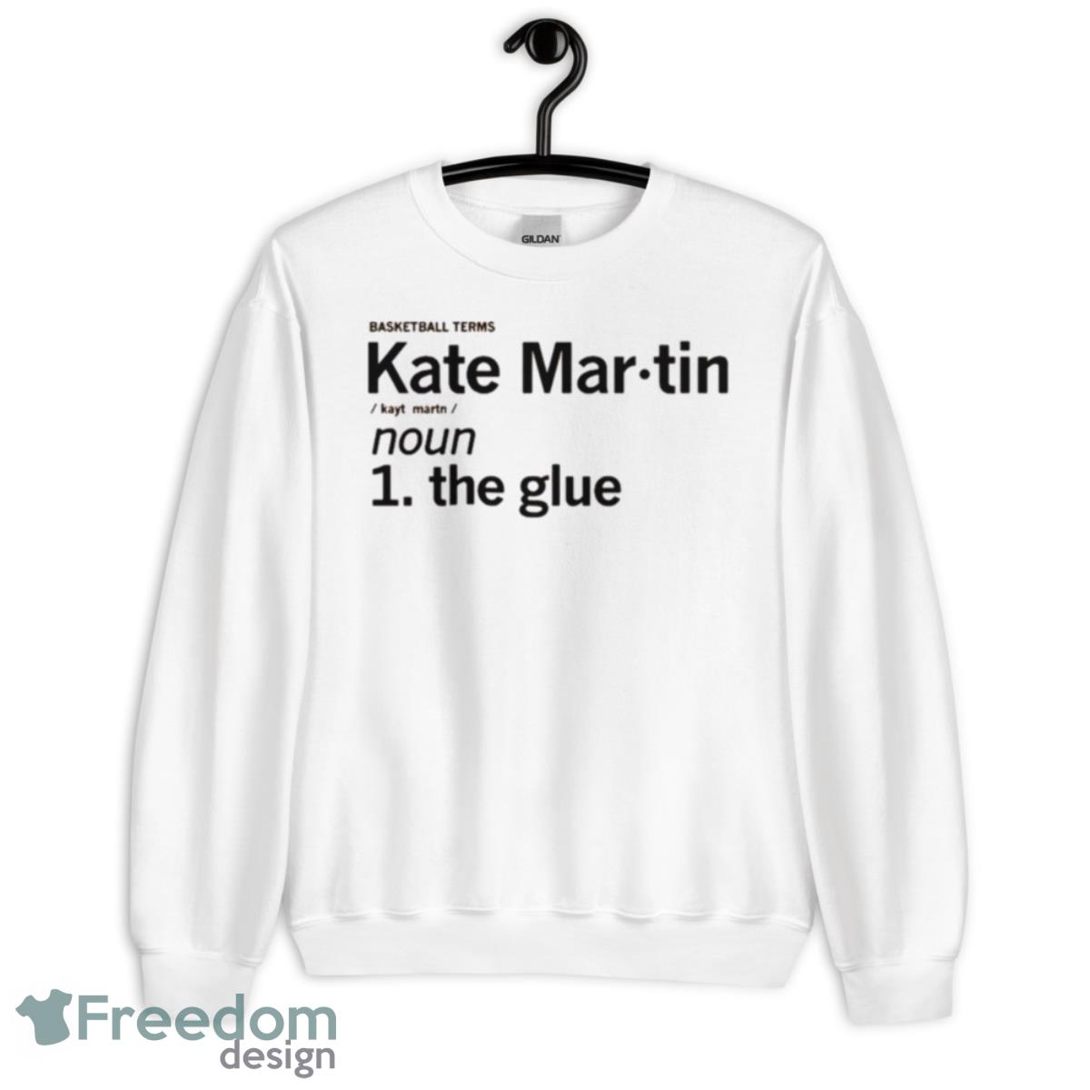 Baseball Term Kate Martin Definition Shirt - Unisex Heavy Blend Crewneck Sweatshirt