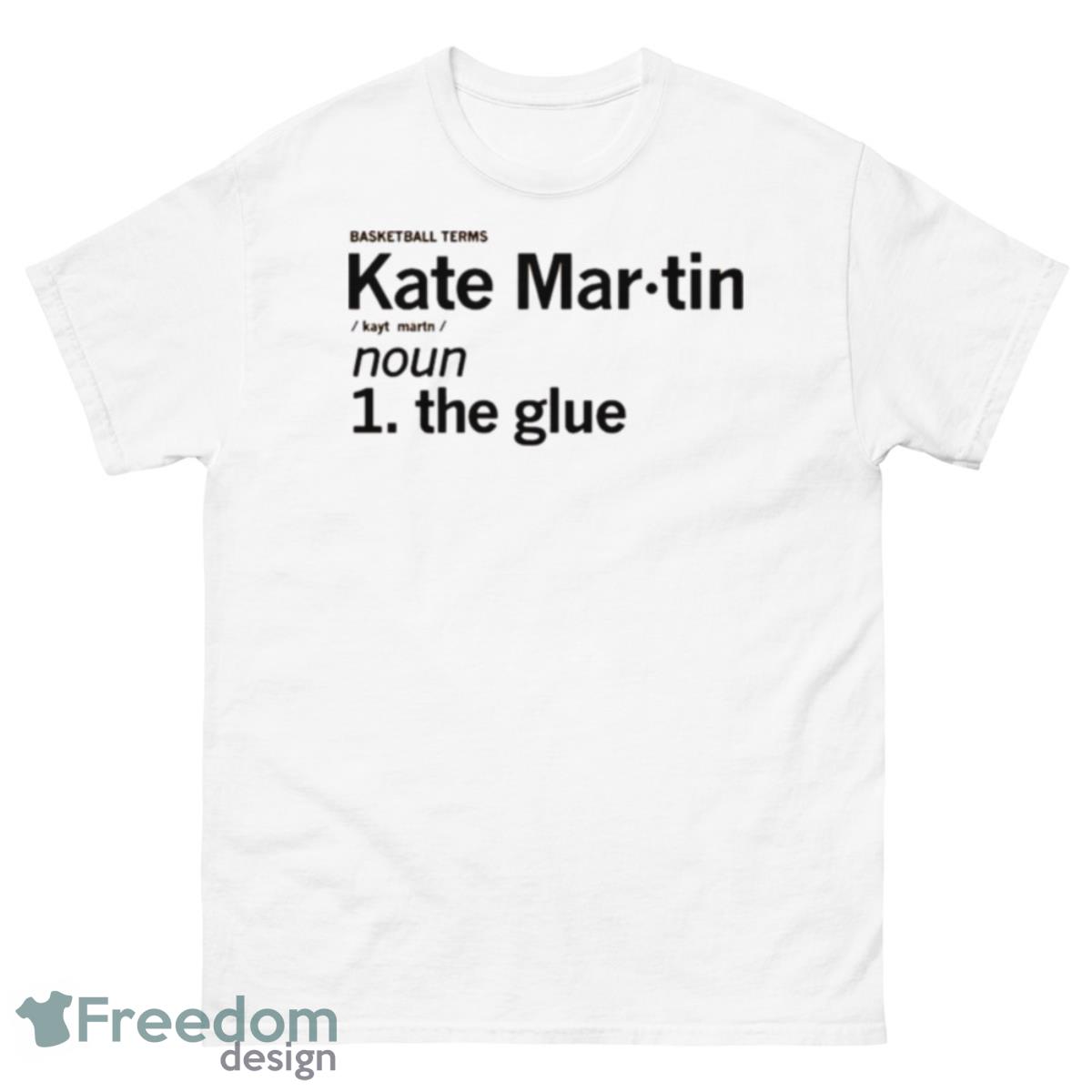 Baseball Term Kate Martin Definition Shirt - 500 Men’s Classic Tee Gildan