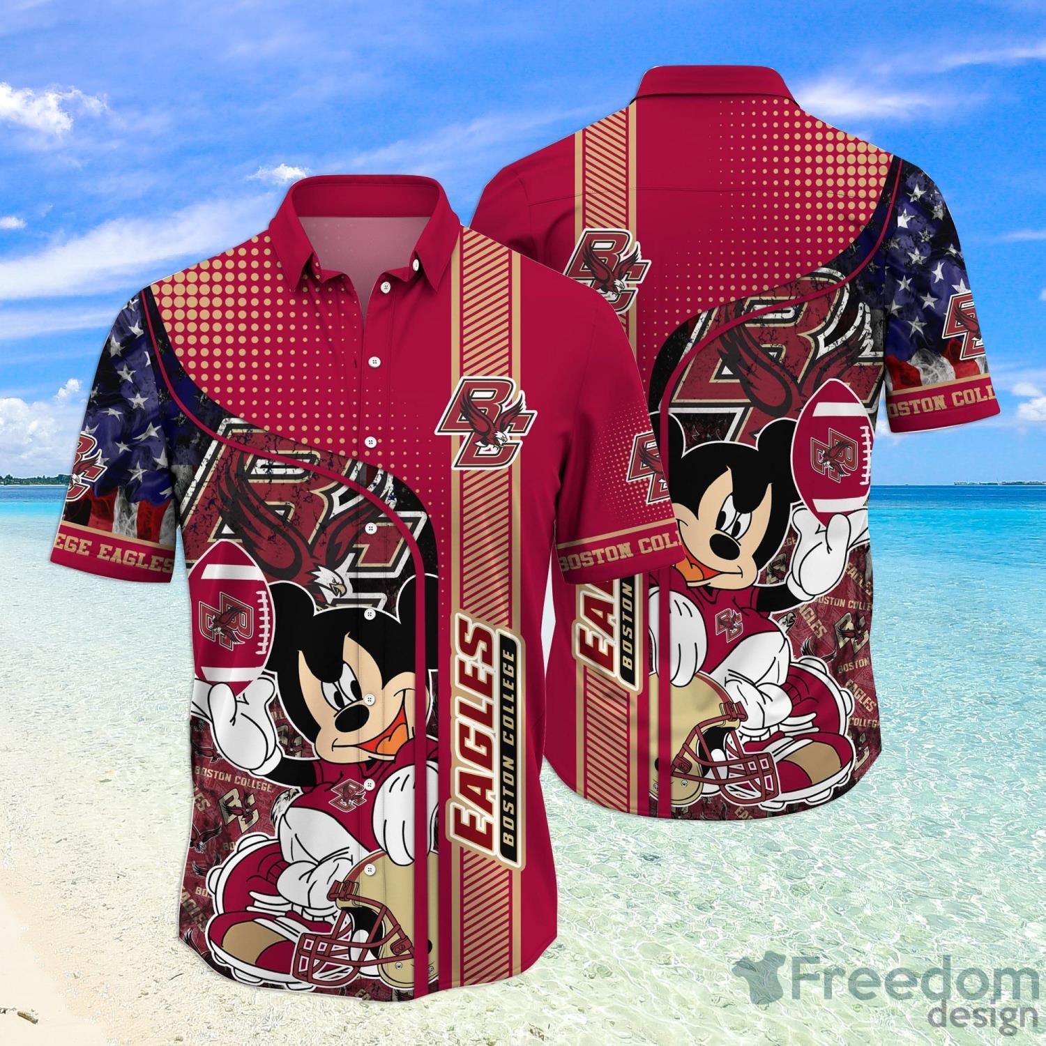 Boston Red Sox MLB Hawaiian Shirt Special Gift For Real Fans - Freedomdesign