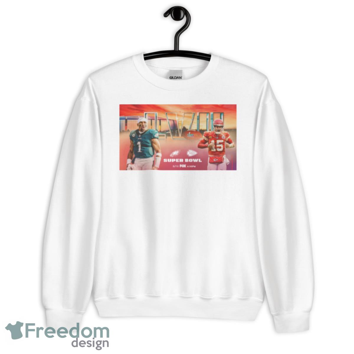 Bring On The Chiefs Shirt - Unisex Heavy Blend Crewneck Sweatshirt