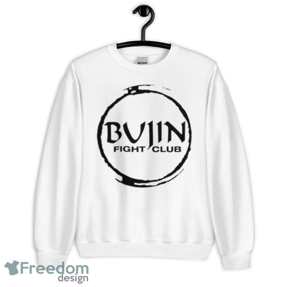 Bujin Fight Club Shirt - Unisex Heavy Blend Crewneck Sweatshirt